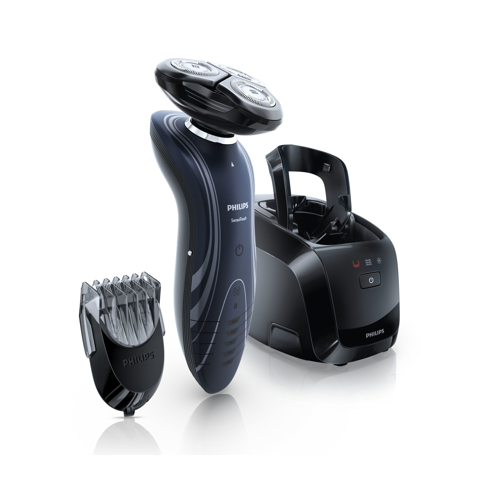 飞利浦 shaver series 7000 sensotouch rq1195/21 男用剃刀 旋转剃须