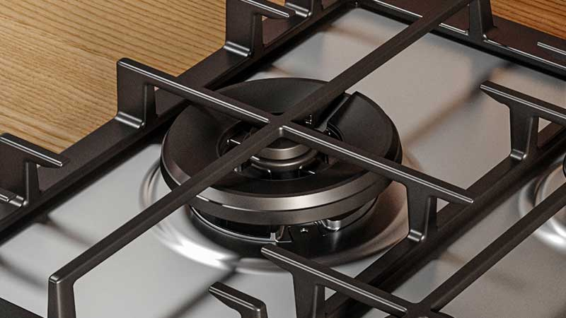Bruciatore speciale a doppia corona
