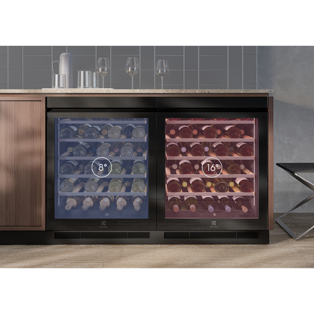 Conservazione perfetta del vino con Single-Zone Pro