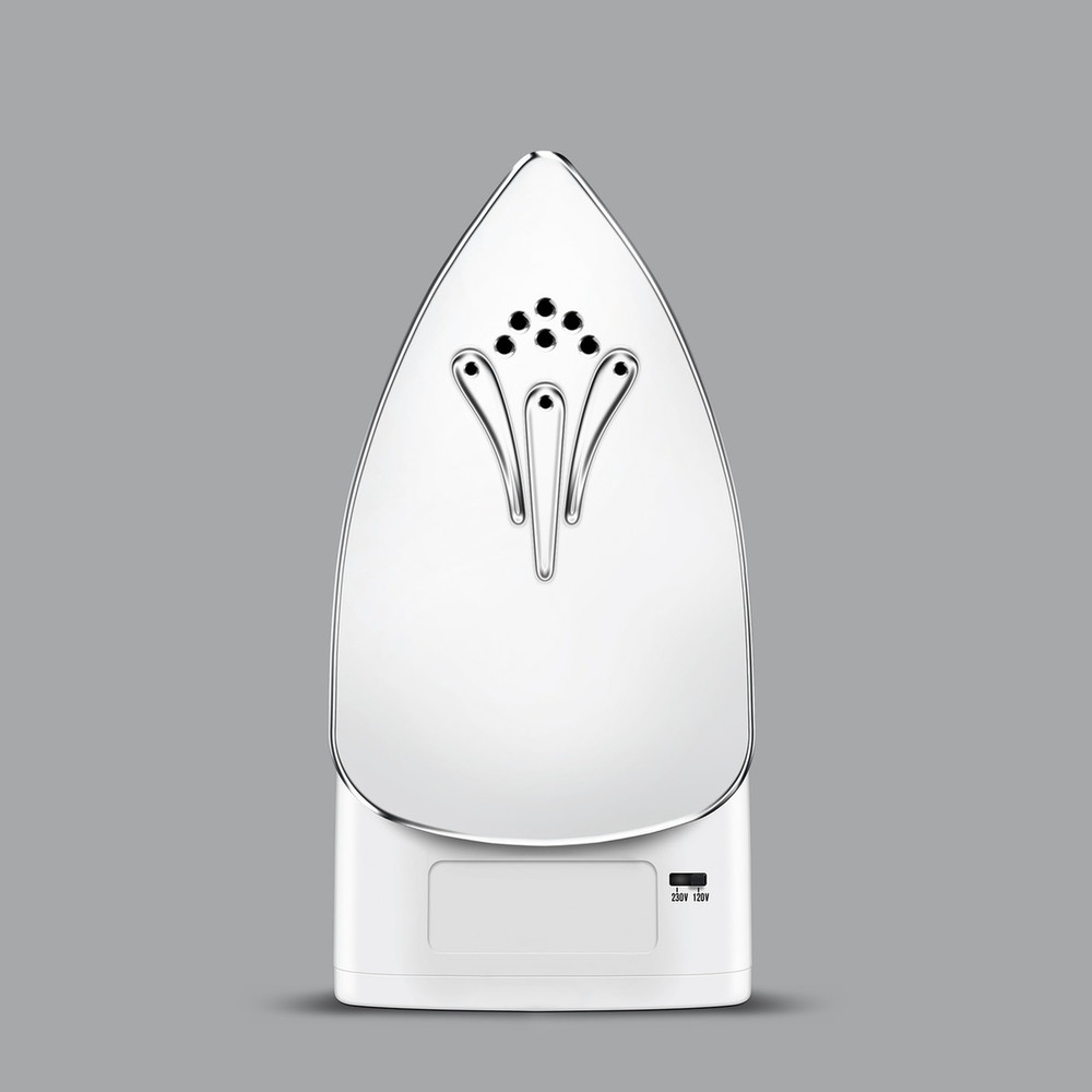 Piastra in resistente acciaio inox anti-graffio