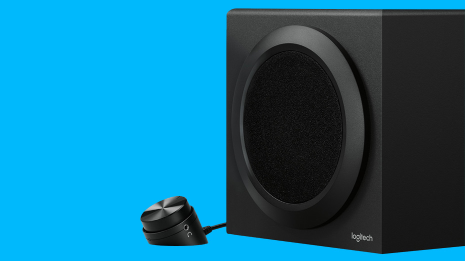 Enceintes Logitech 5.1 Z607 Noir (80 Watts RMS)