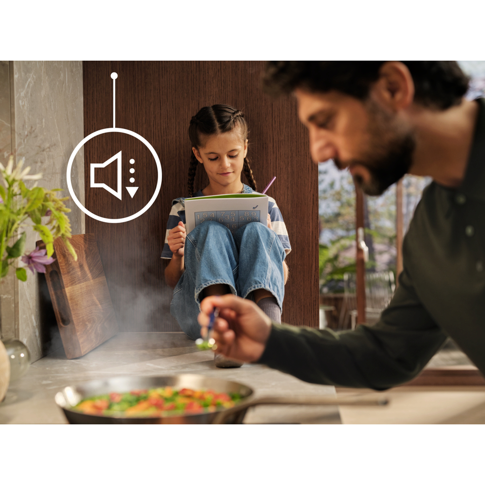 SilenceTech. Quiet performance for a peaceful kitchen