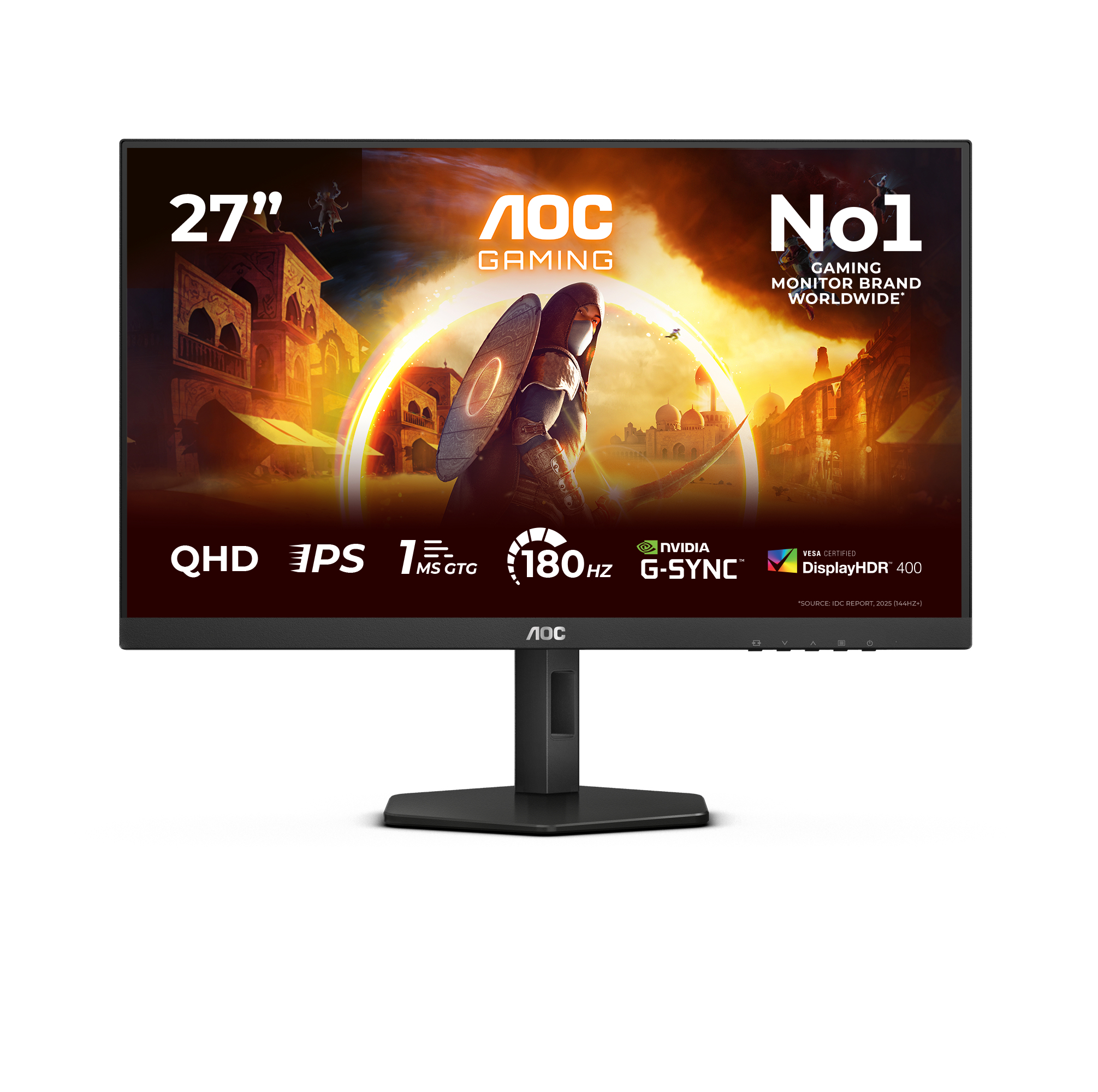 Q27G4X 27" 2560x1440 QHD...