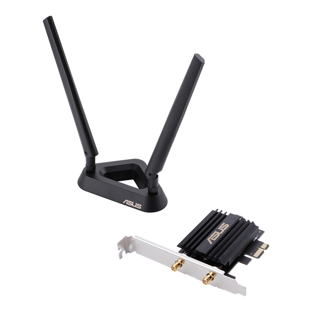 Carte PCIe Wi-Fi 6 double...