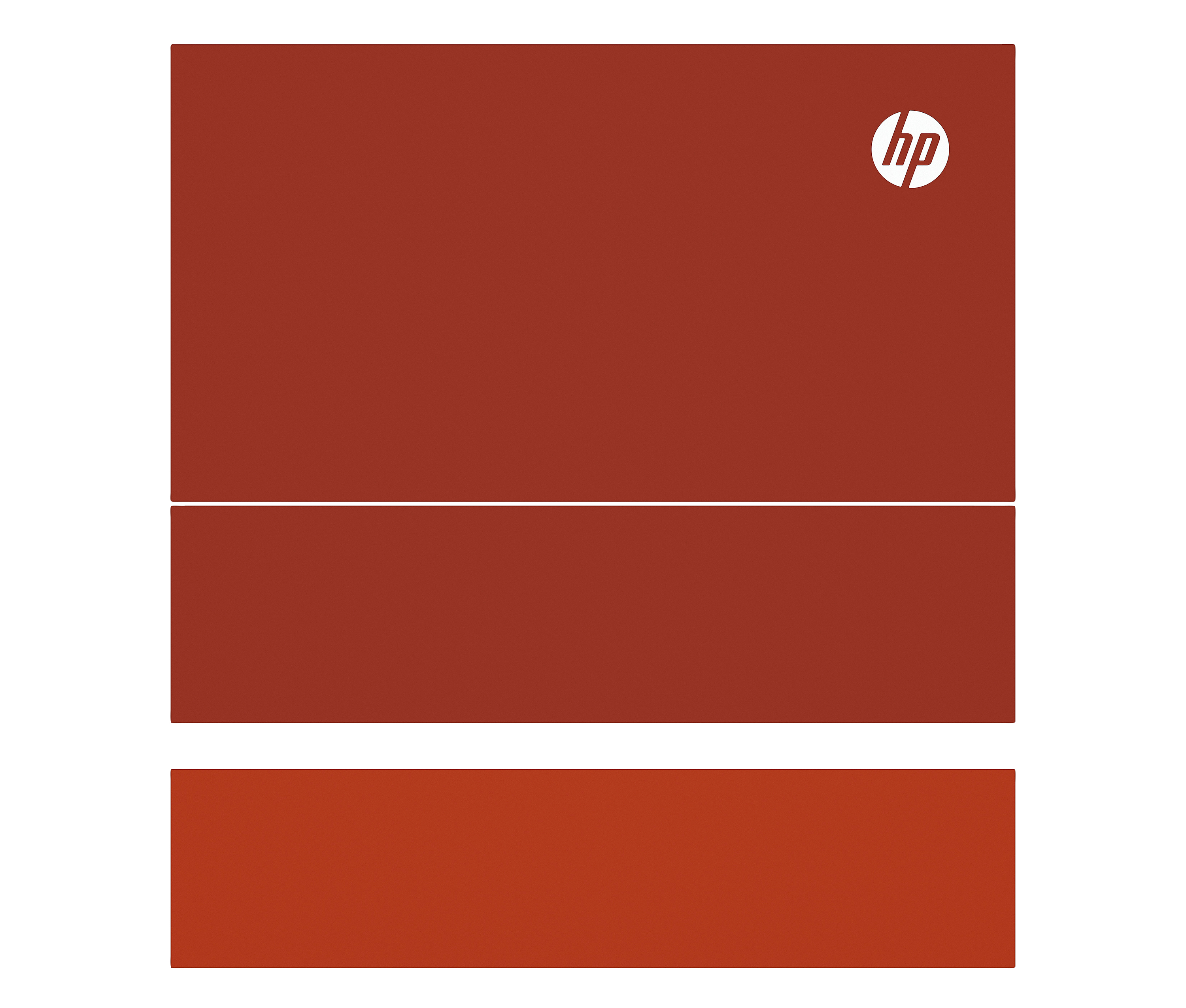 HP CLJ X557 Red Color Panel...