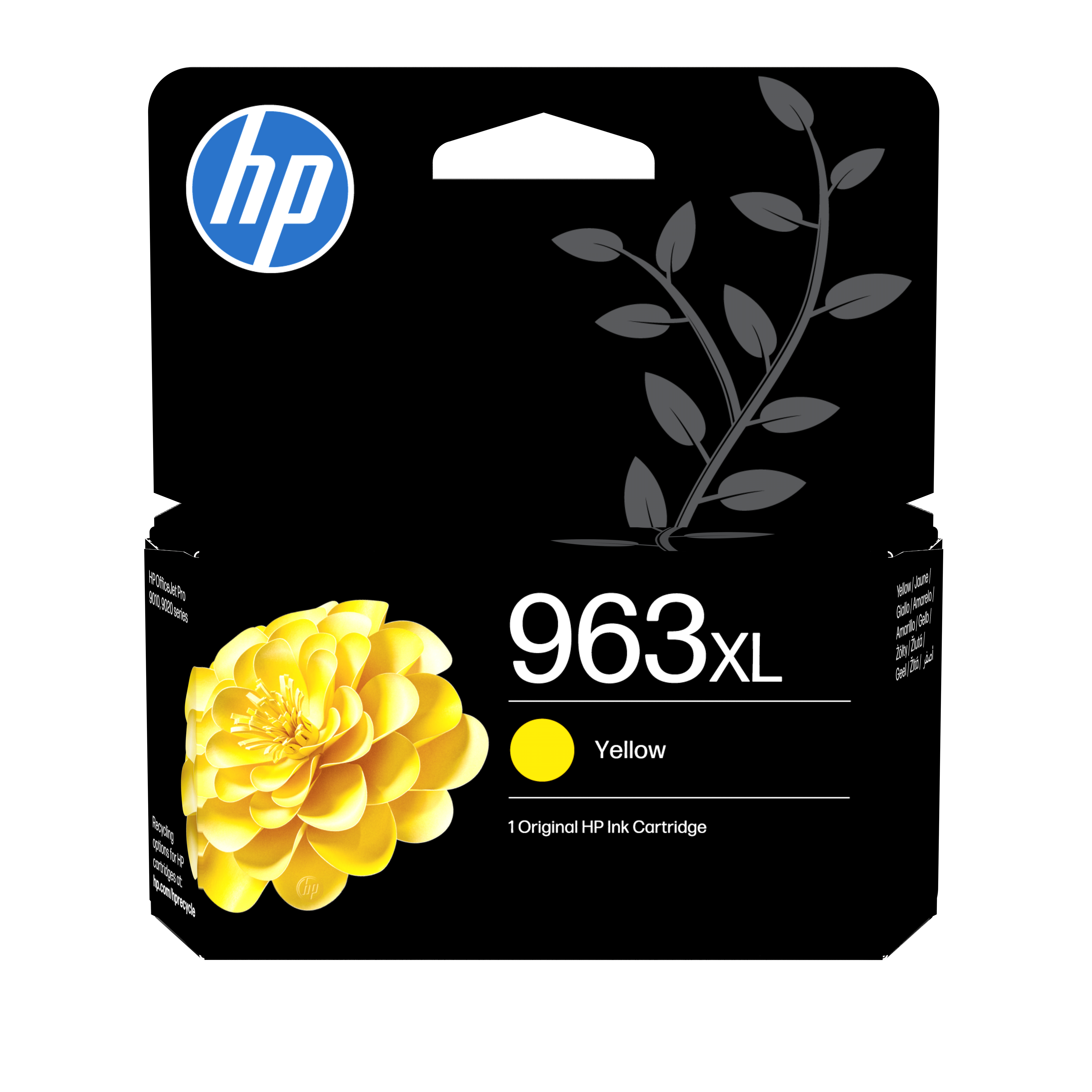 HP 963XL High Yield Yellow...