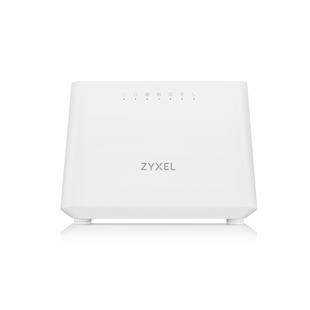 Image secondaire de Zyxel EX3300-T0 routeur sans fil Gigabit Ethernet Bi-bande (2,4 GHz / 5 GHz) Blanc