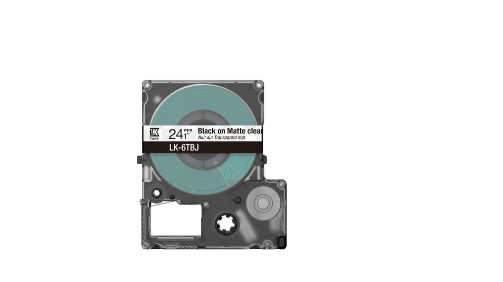 Matte Clear/Black 24mm LK-6TBJ