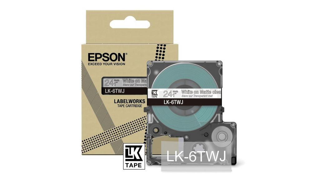 Matte Clear/White 24mm LK-6TWJ
