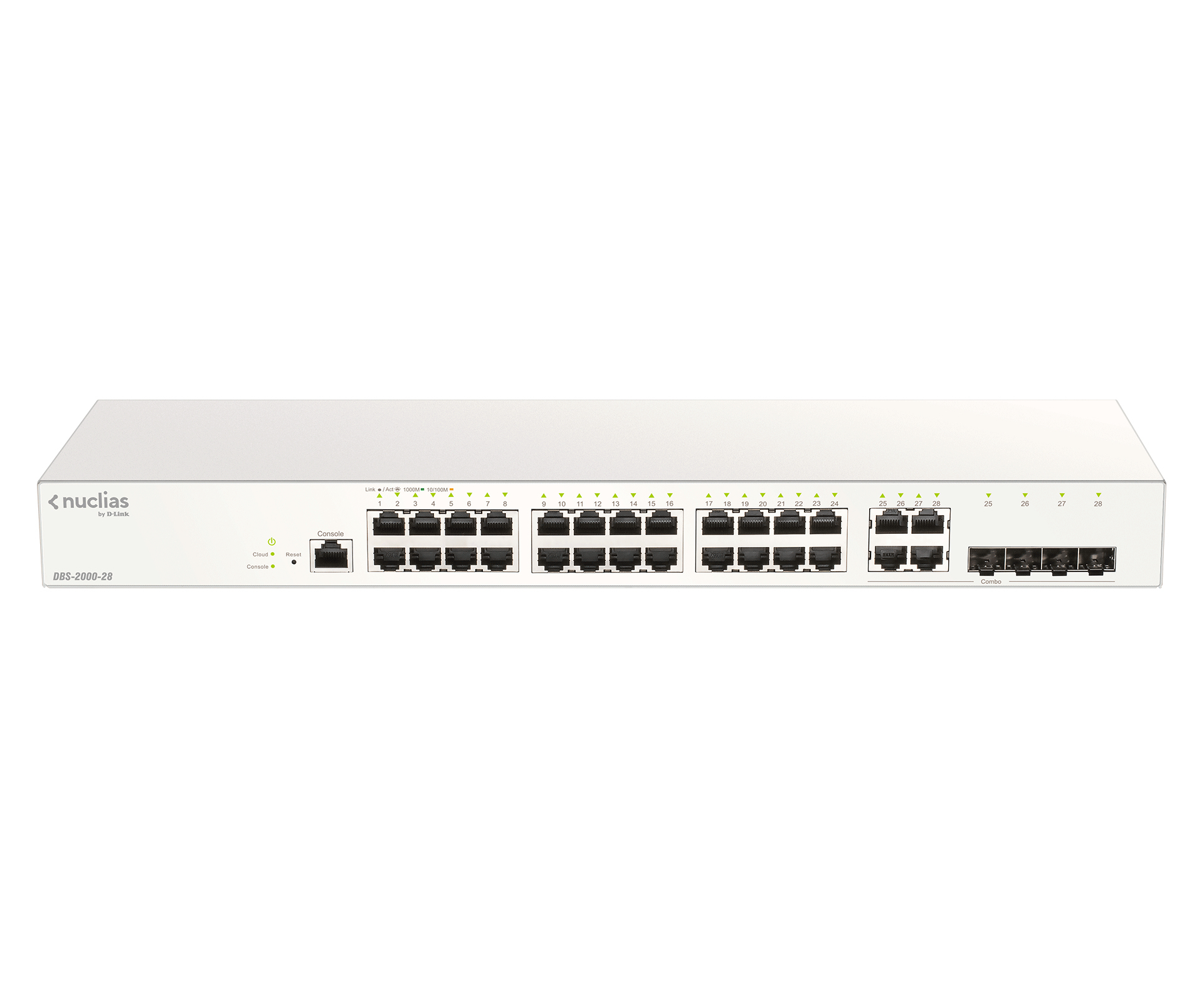 28-Port Gigabit Nuclias...