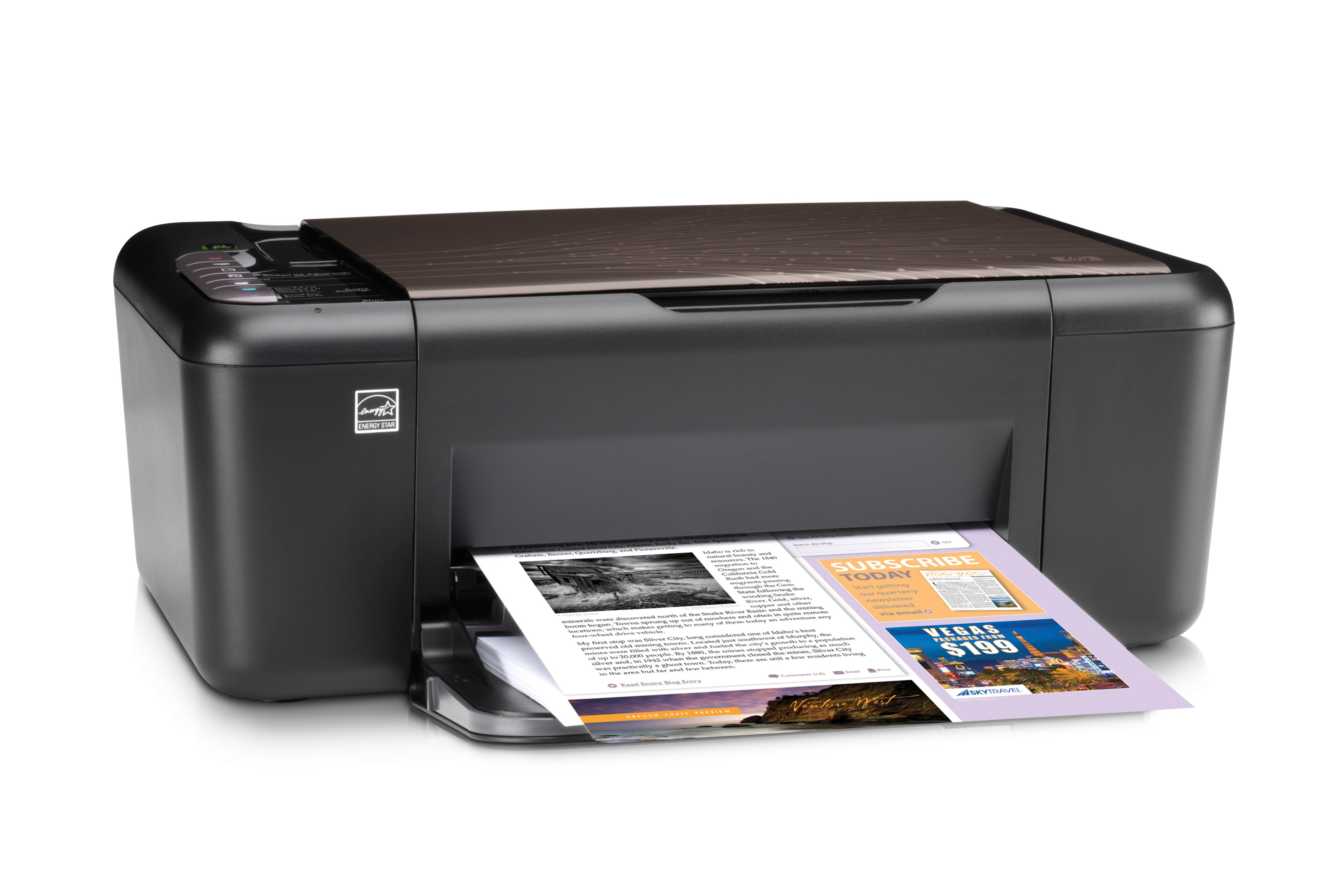 hp k209a printer specification