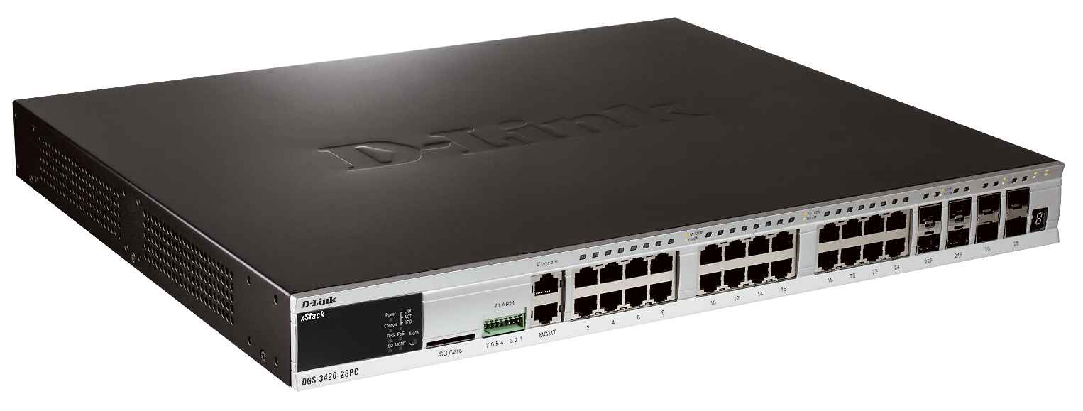 DGS-3420-28PC - 1