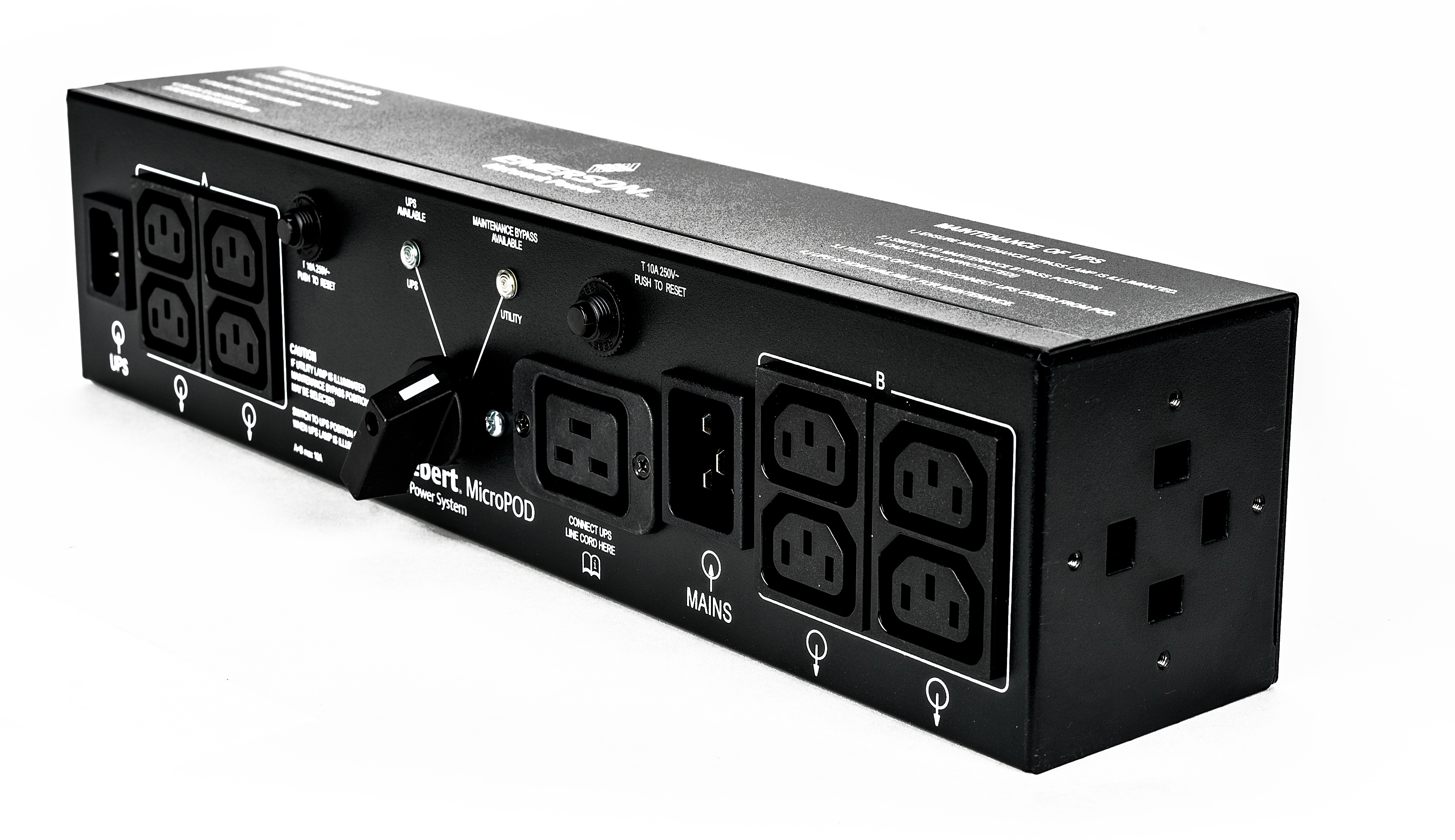 Liebert 2U MicroPod Bypass...