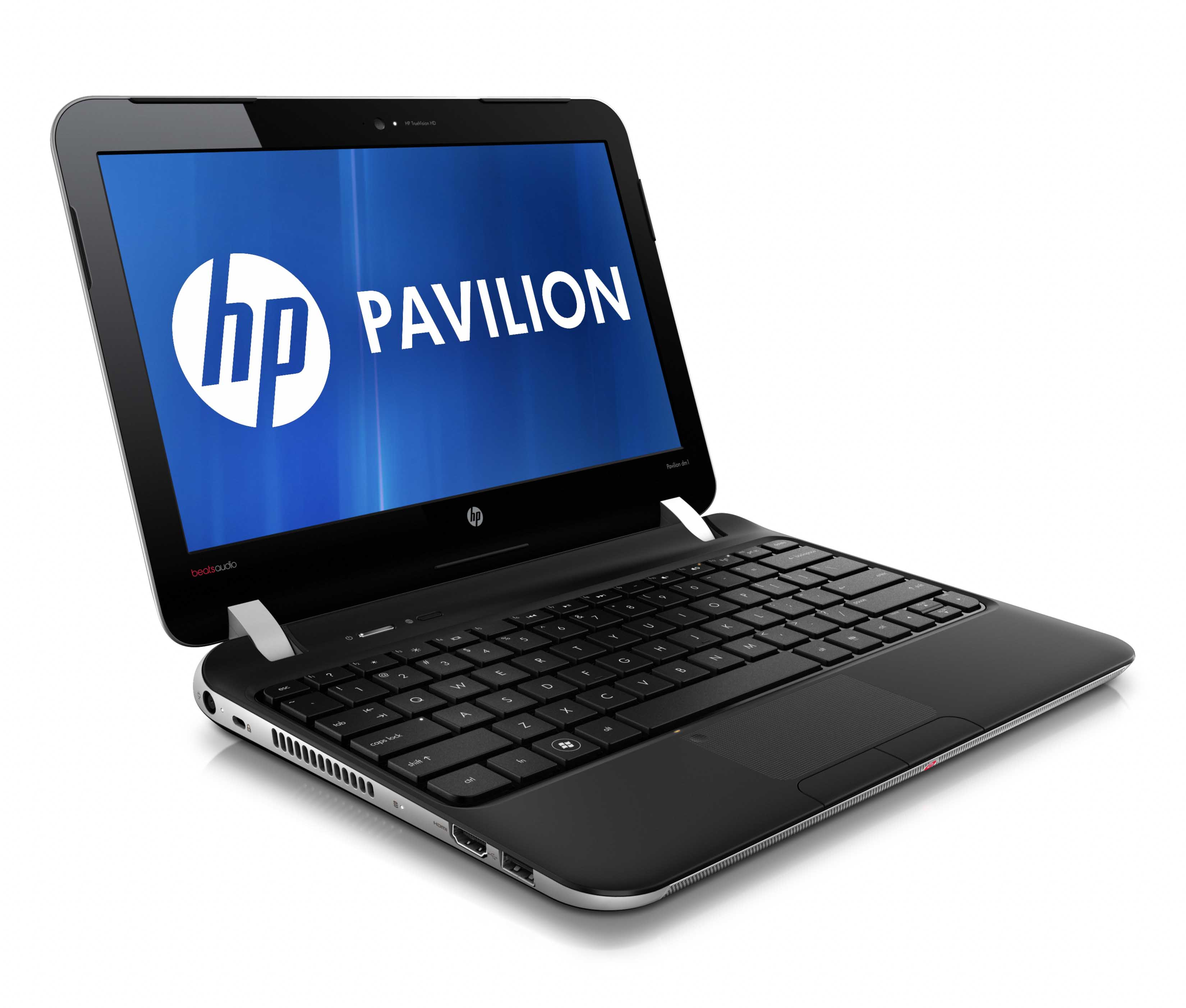 hp pavilion dm1-4139sd 黑色 29.5 cm (11.6") 1366 x 768 像素 1.