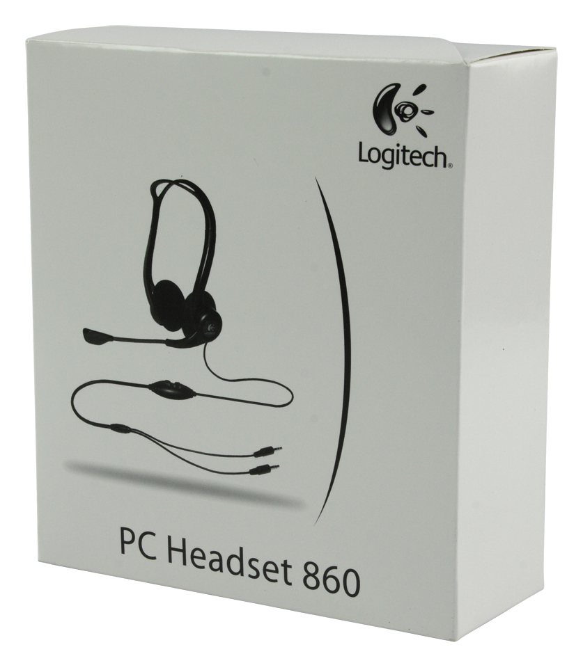 logitech headset 860