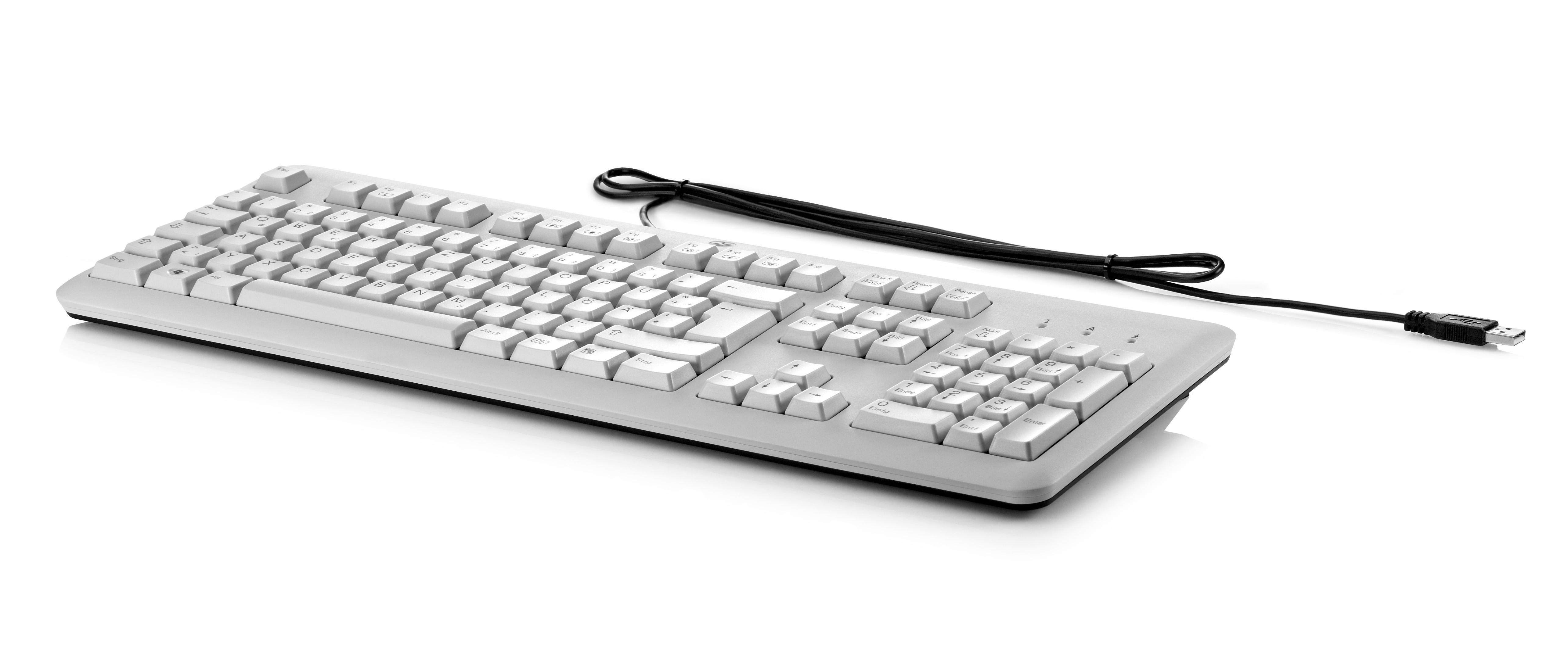 USB Grey Keyboard