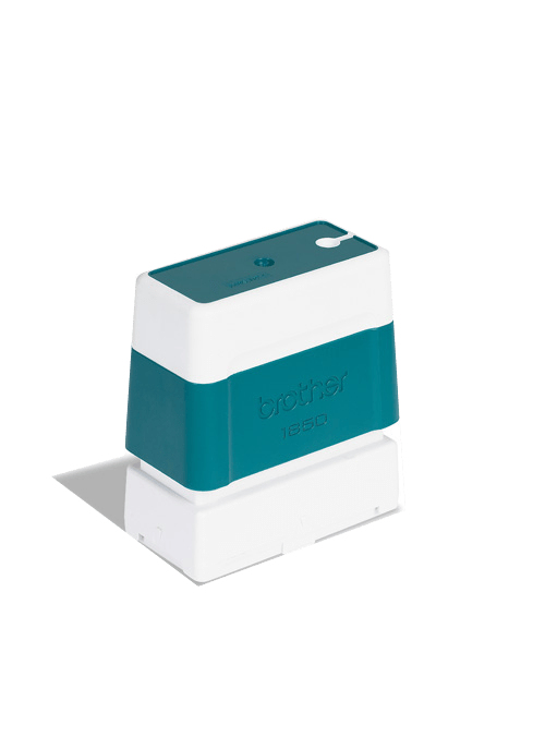 Pack 6 Green self-inking...