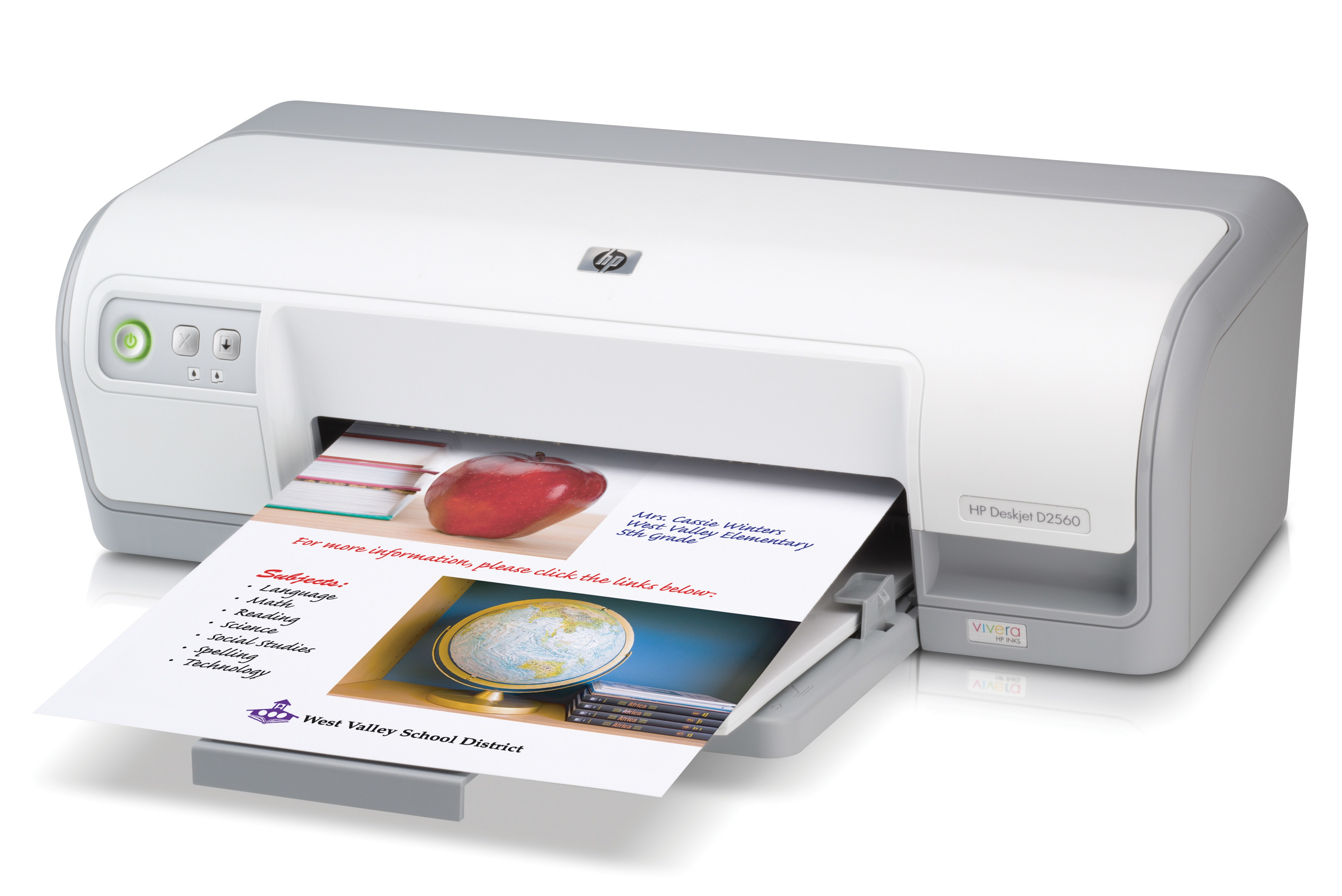 hp d2560