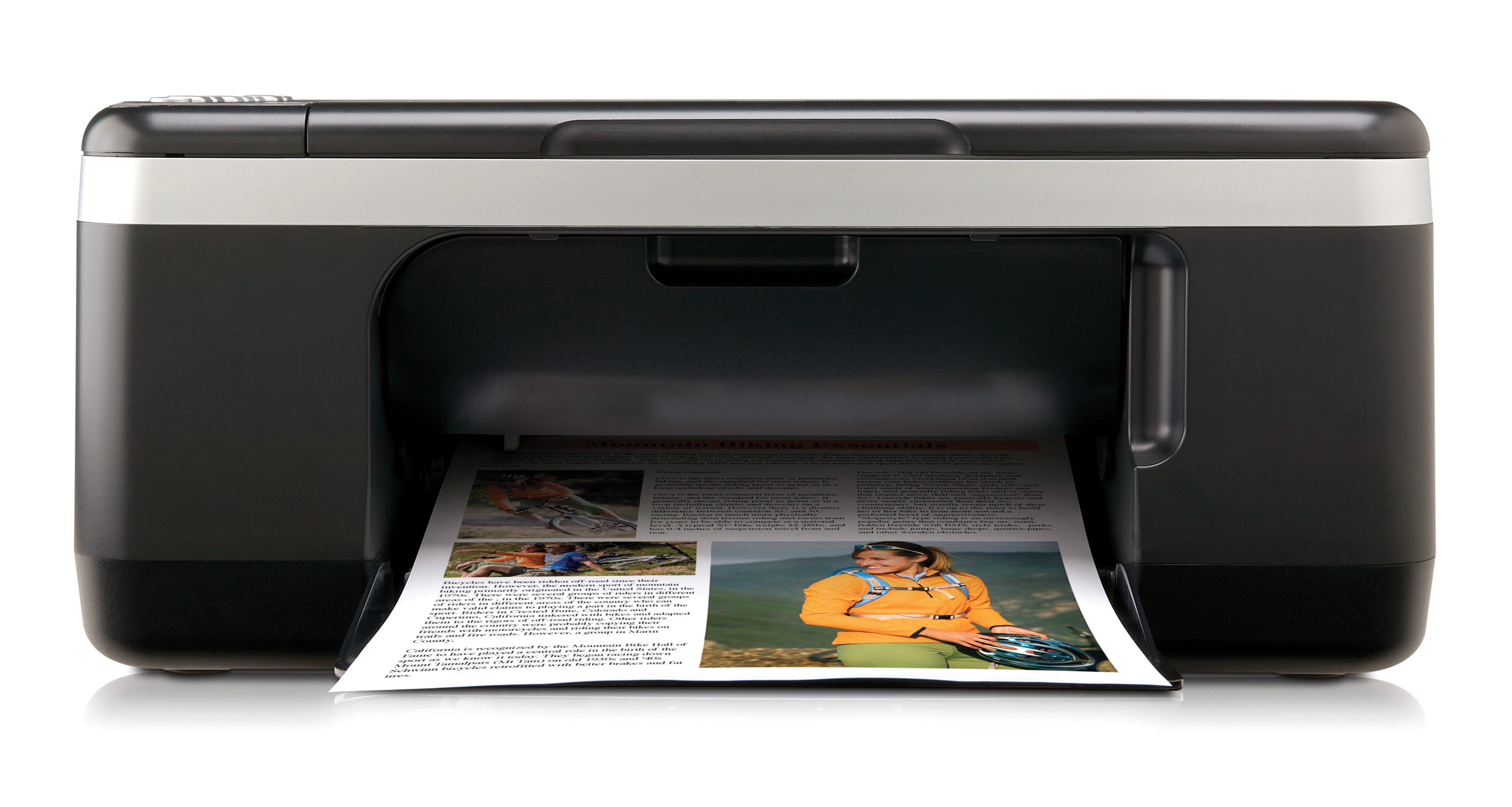 Specs HP DeskJet F4180 Inkjet A4 4800 x 1200 DPI 7 ppm Multifunctionals