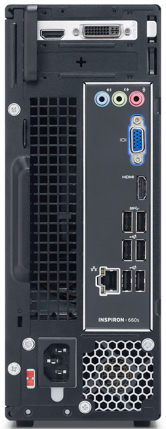 Specs Dell Inspiron 660s Ddr3 Sdram G2020 Intel Pentium G 2 Gb 500 Gb Hdd Freedos Pc Black Pcs Workstations Ins660st 6h0f813