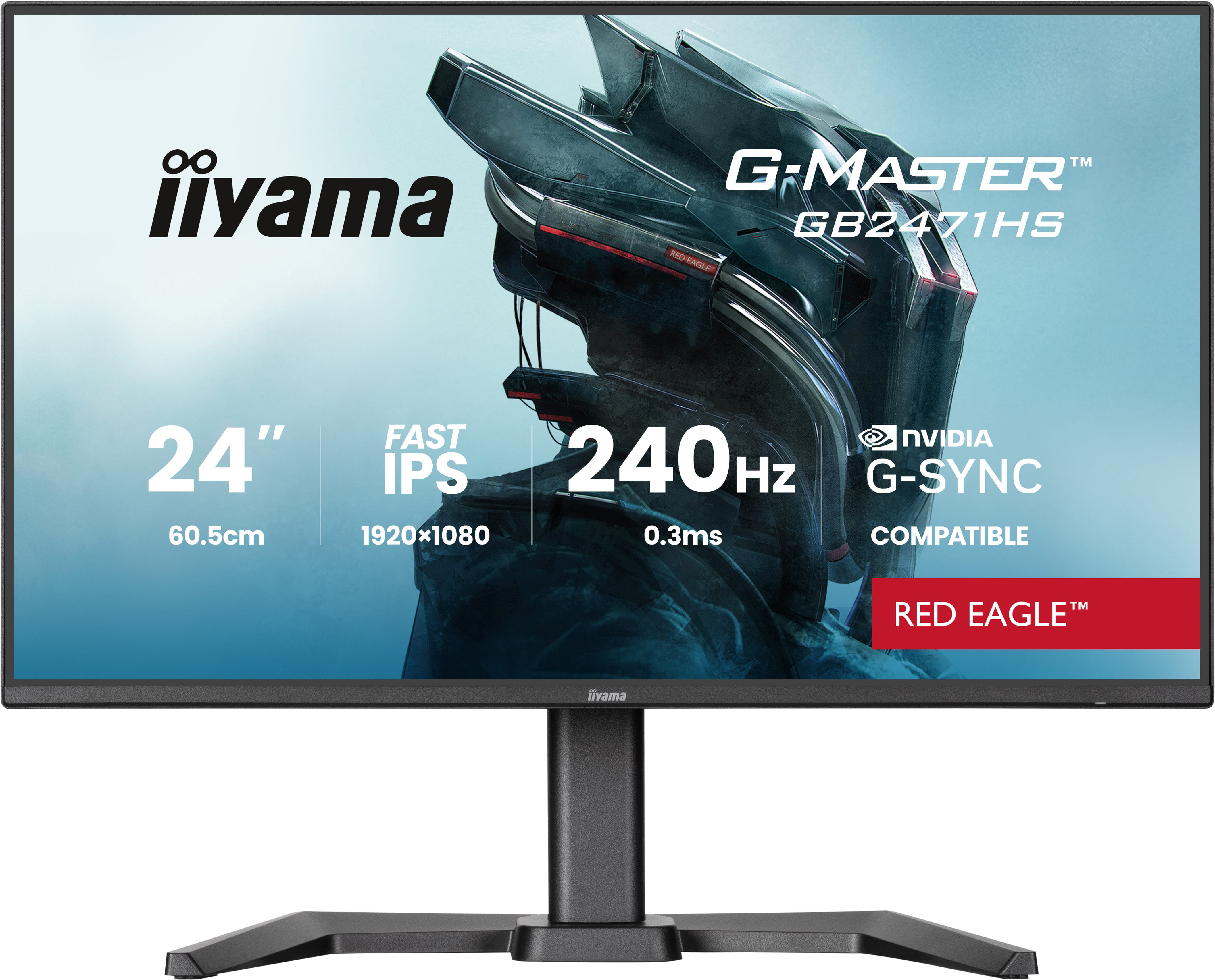 iiyama G-Master GB2471HS-B1...
