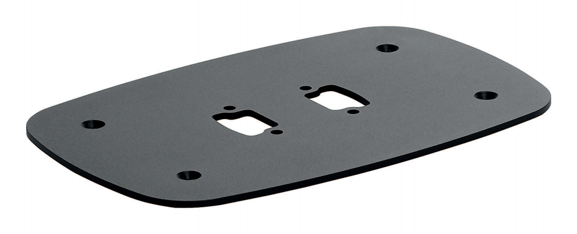 PFF 7060/Floor plate black
