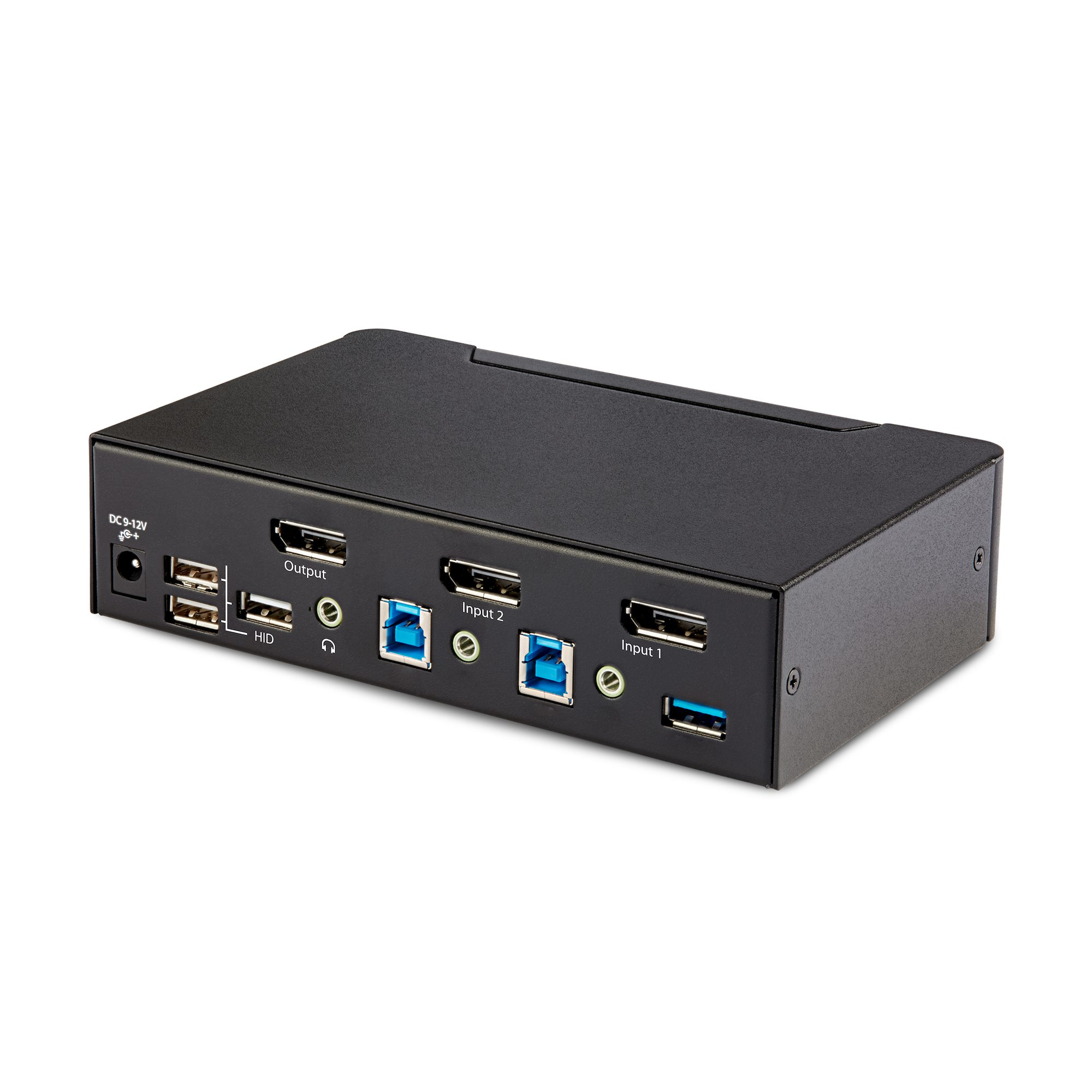 Image secondaire de StarTech.com Switch KVM DisplayPort 2 Ports - 8K 60H/4K 144Hz, Écran Unique, DisplayPort 1.4, 2 Ports USB 3.0, 4x USB 2.0 HID, C