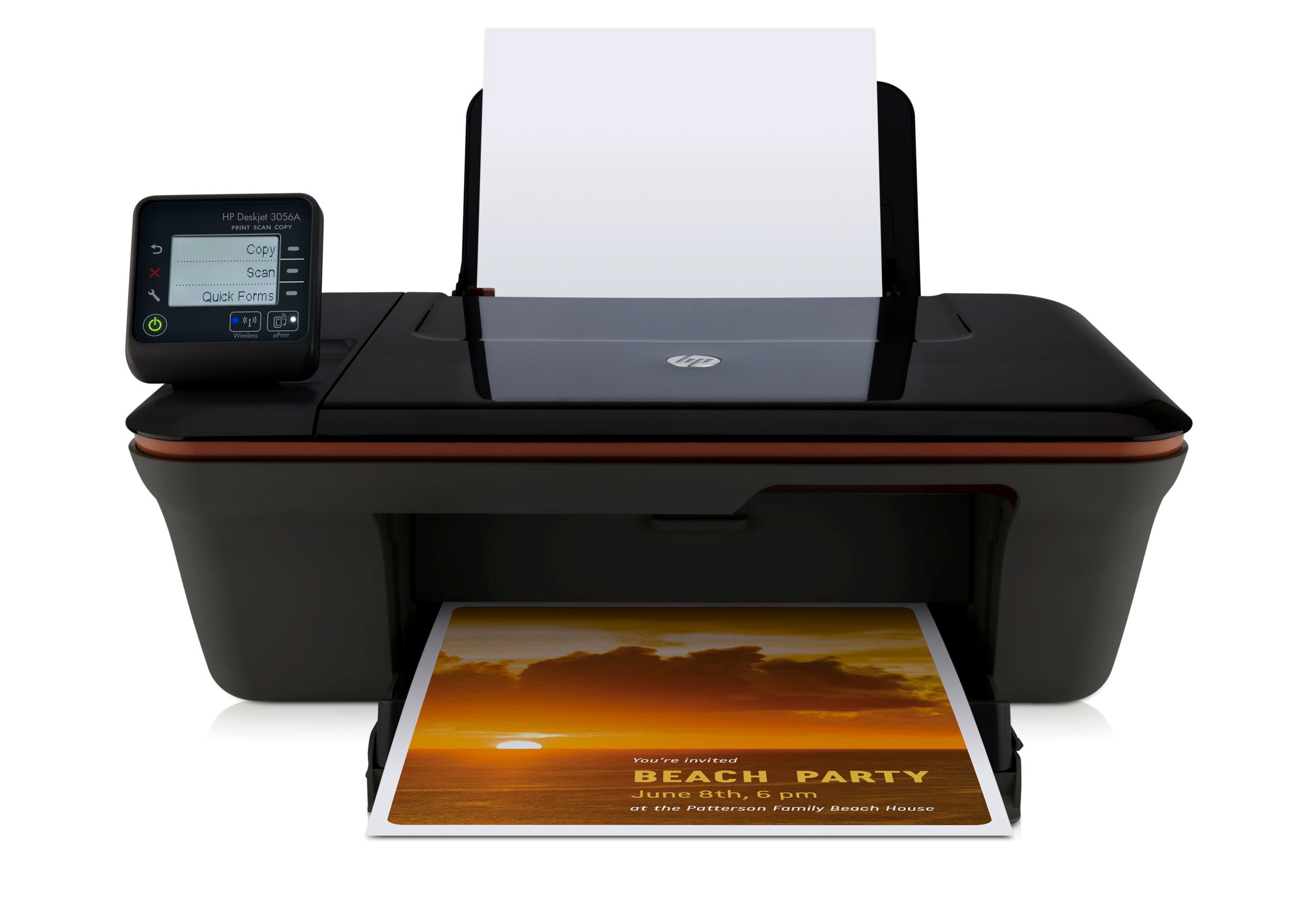 hp 3056a printer wireless setup