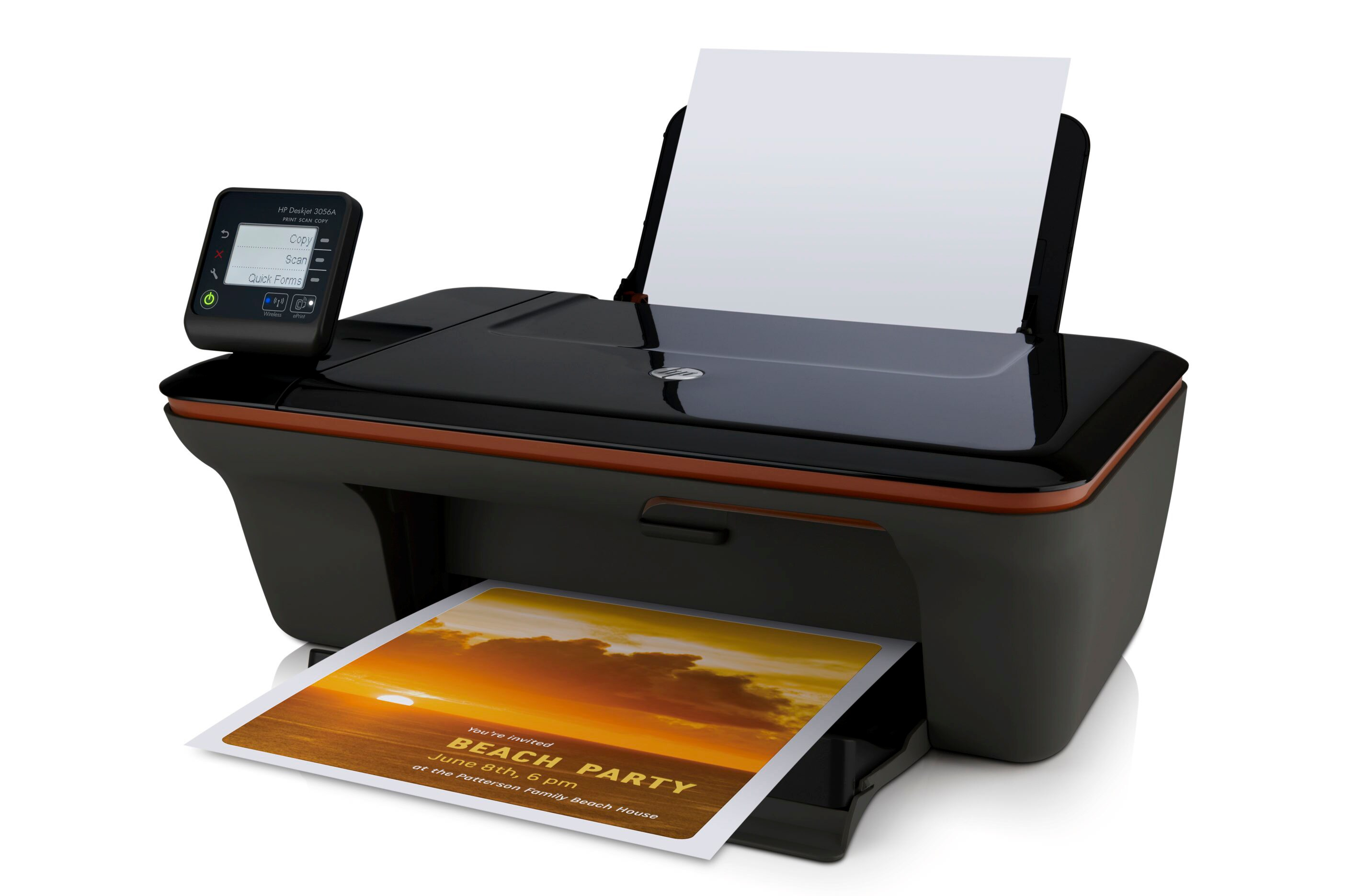hp 3056a printer wireless setup