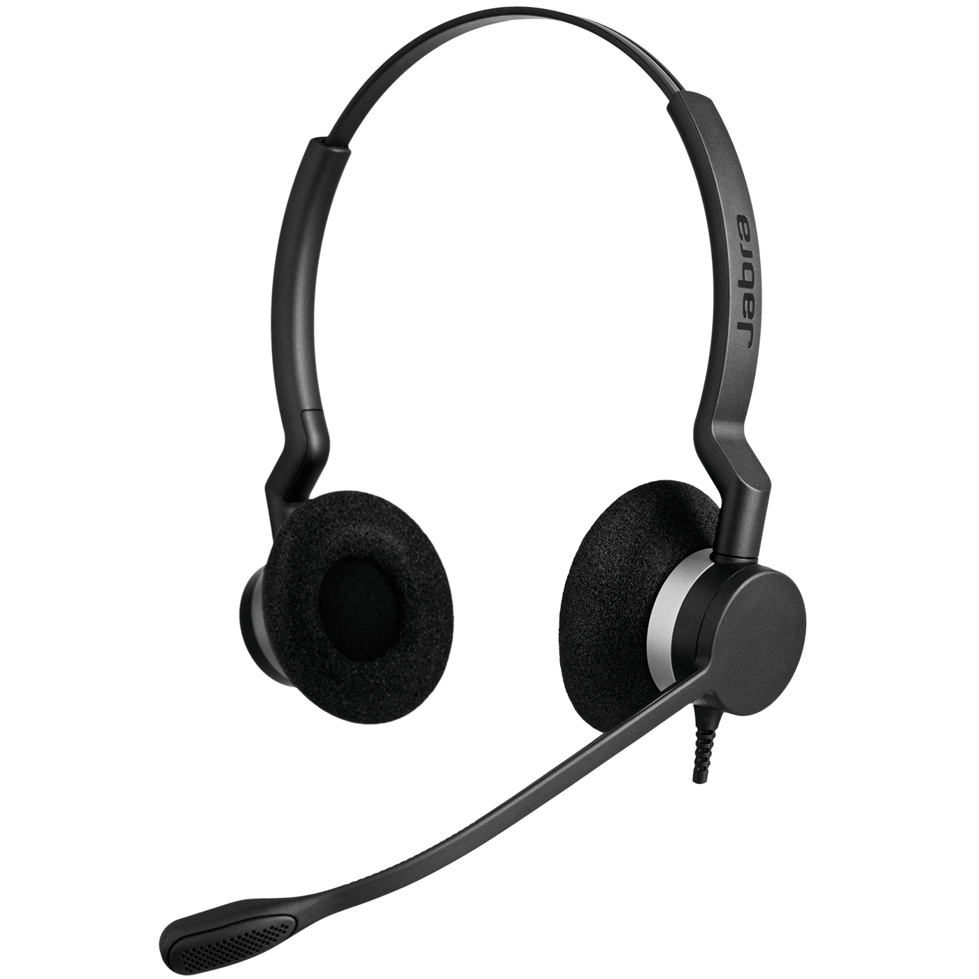 Jabra BIZ 2300 USB Microsoft Lync Duo Casque Avec fil Arceau Bureau/Centre d'appels USB Type-A Noir