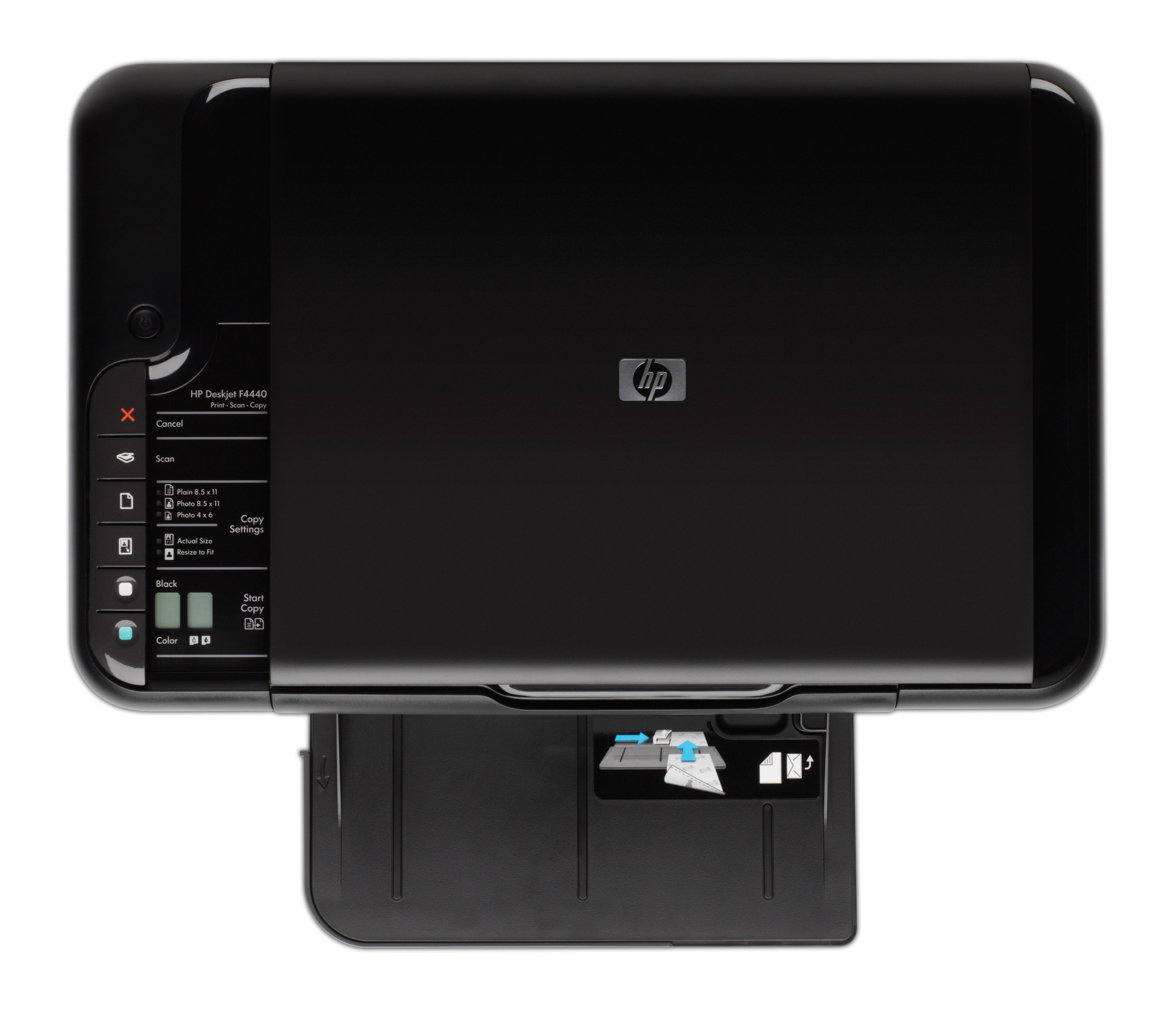 hp deskjet f4440 printer