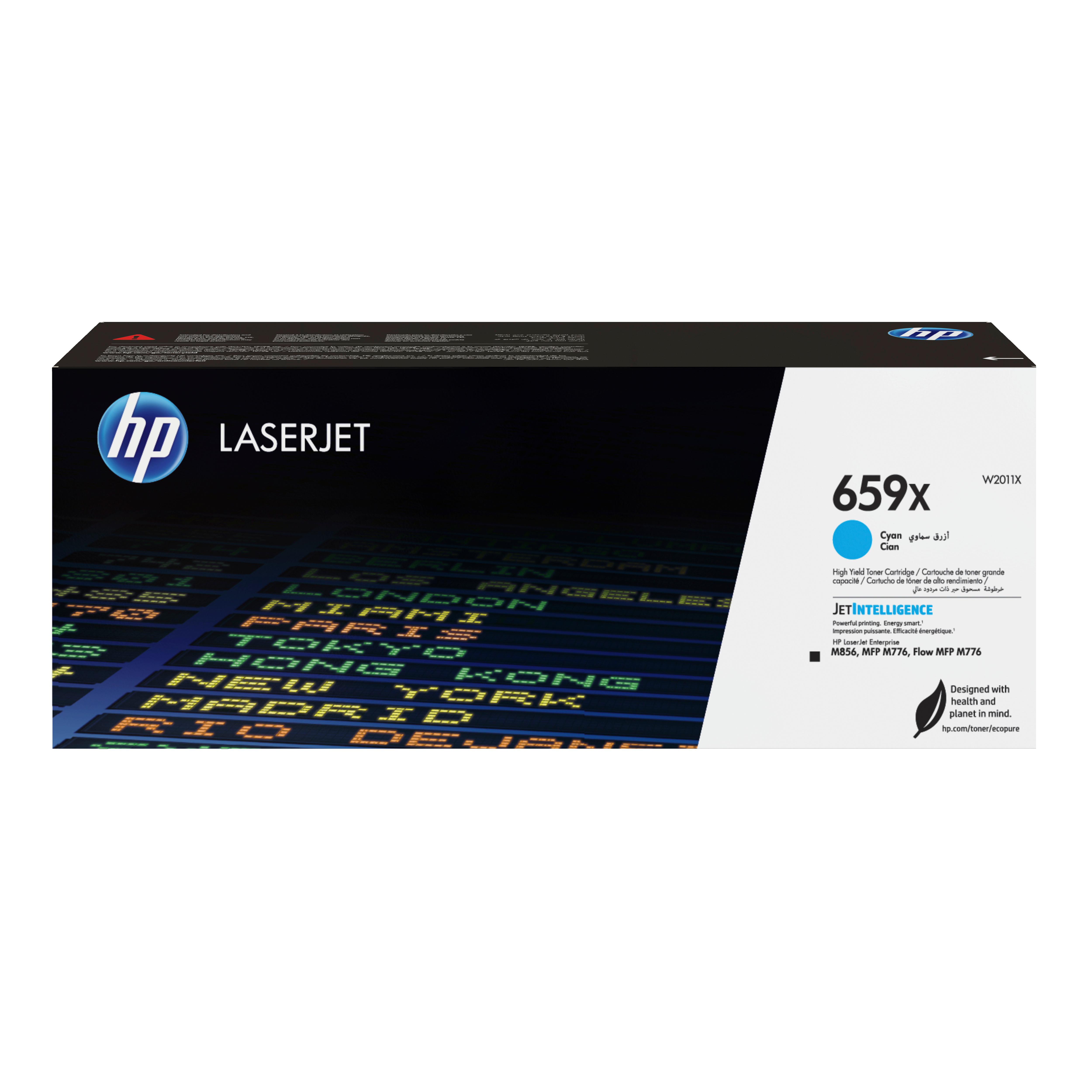 HP 659X High Yield Cy Org...