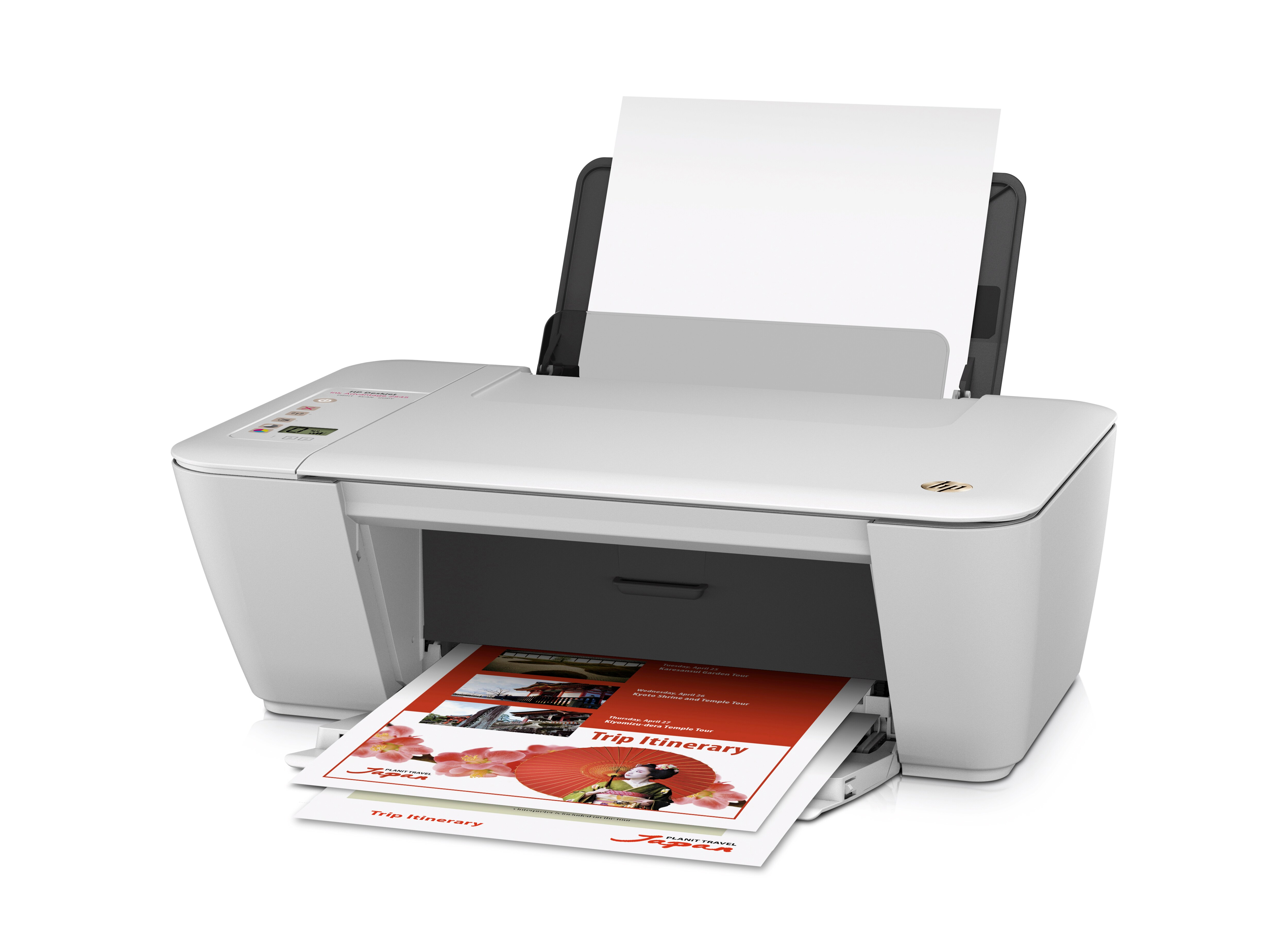 how to connect hp deskjet 2545 to mobile