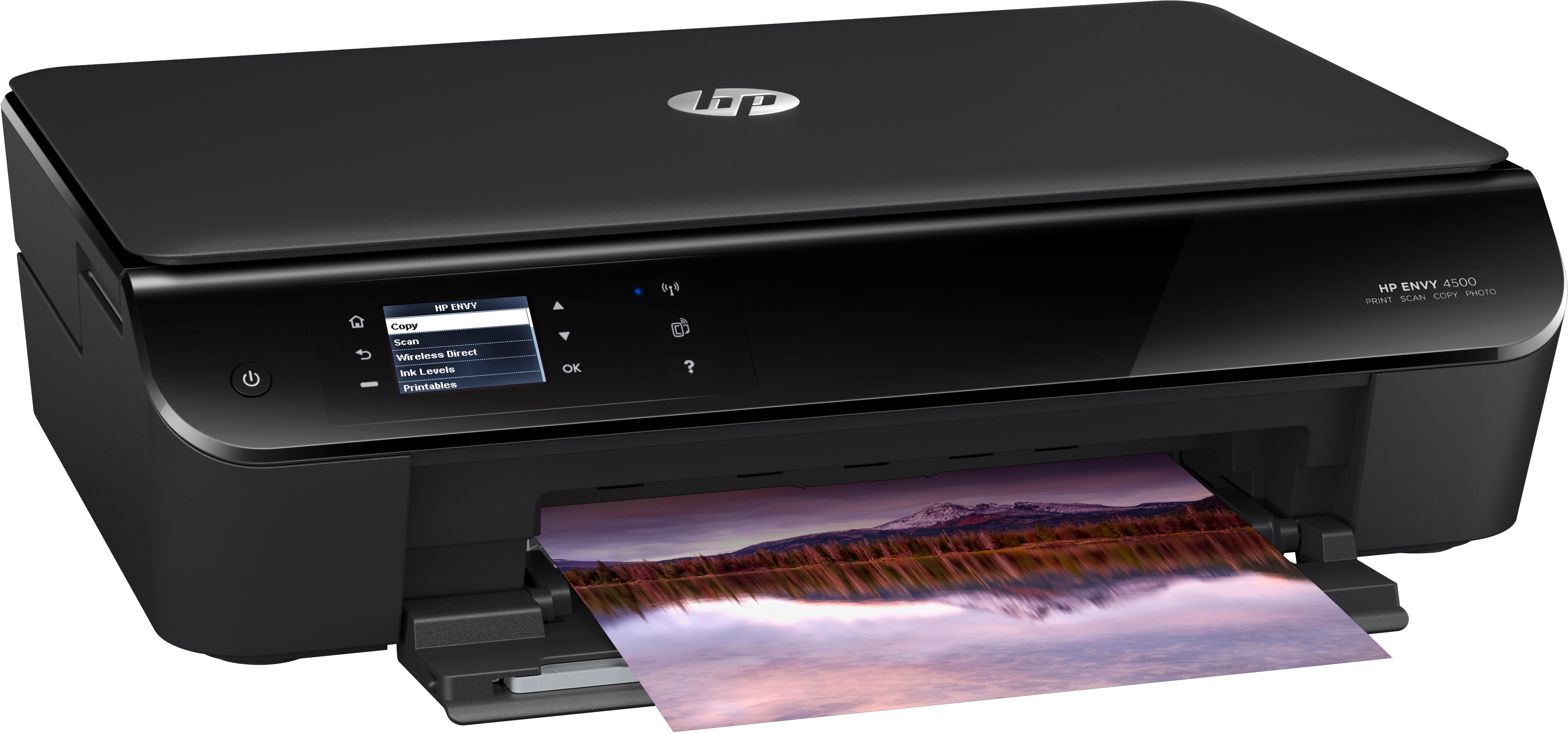 hp envy 4504 wireless setup