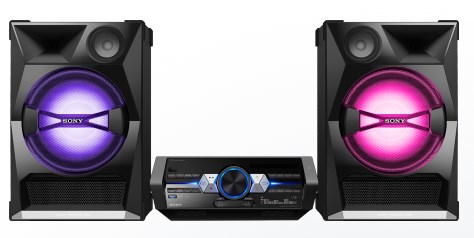 home audio system shake 33