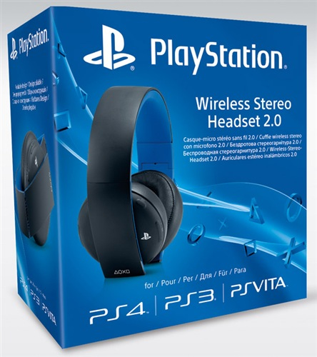 ps4 headset sony wireless