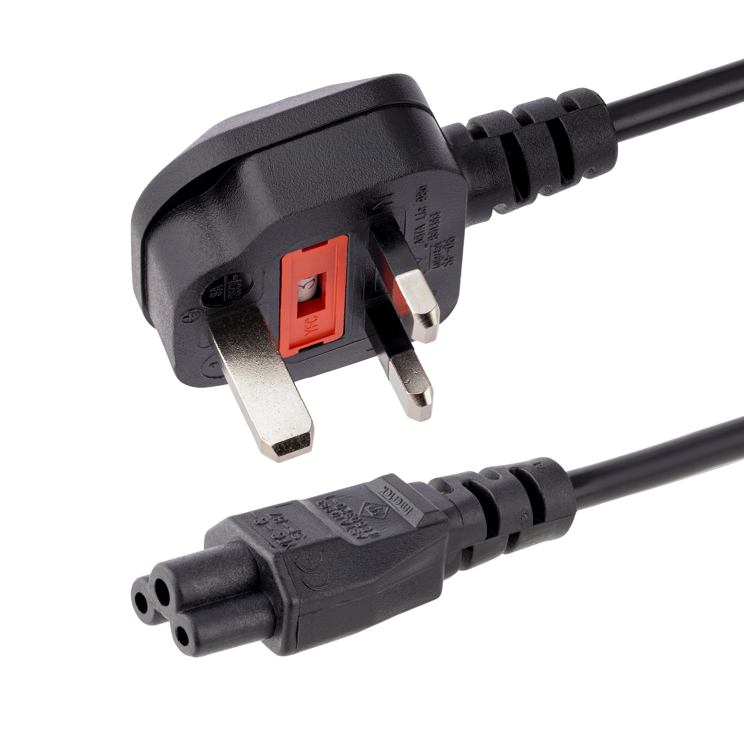 2m C5 UK Laptop Power Cord...