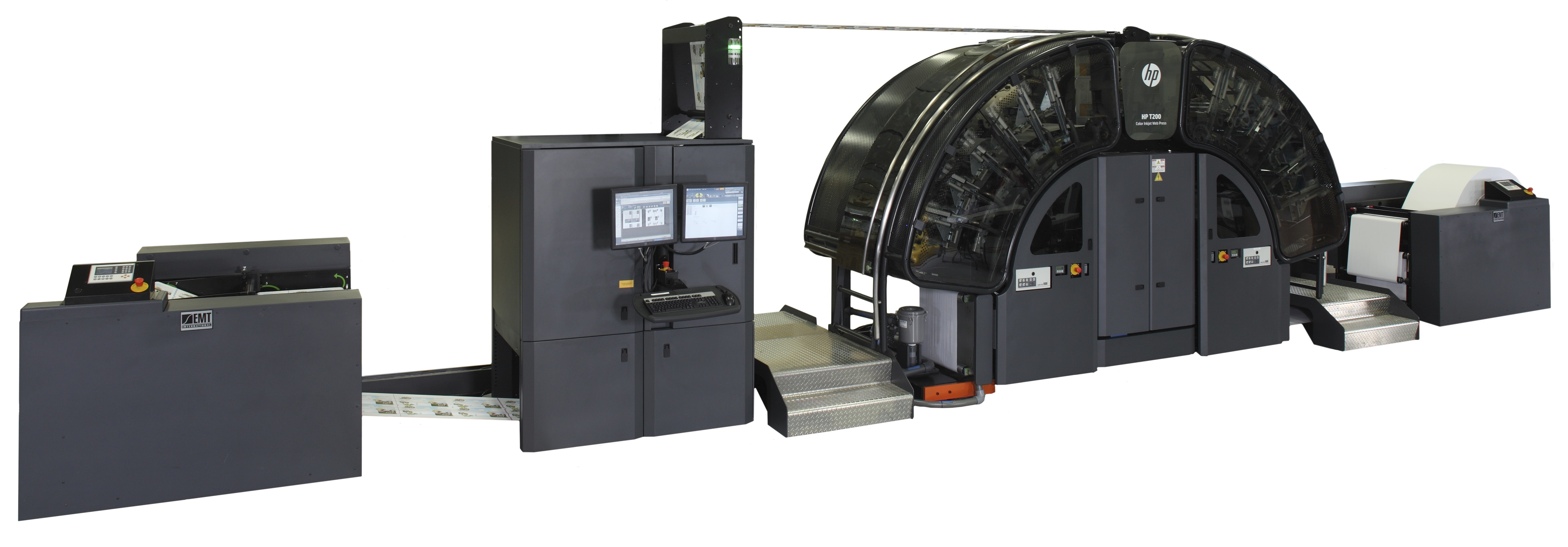 hp t200 inkjet web press price