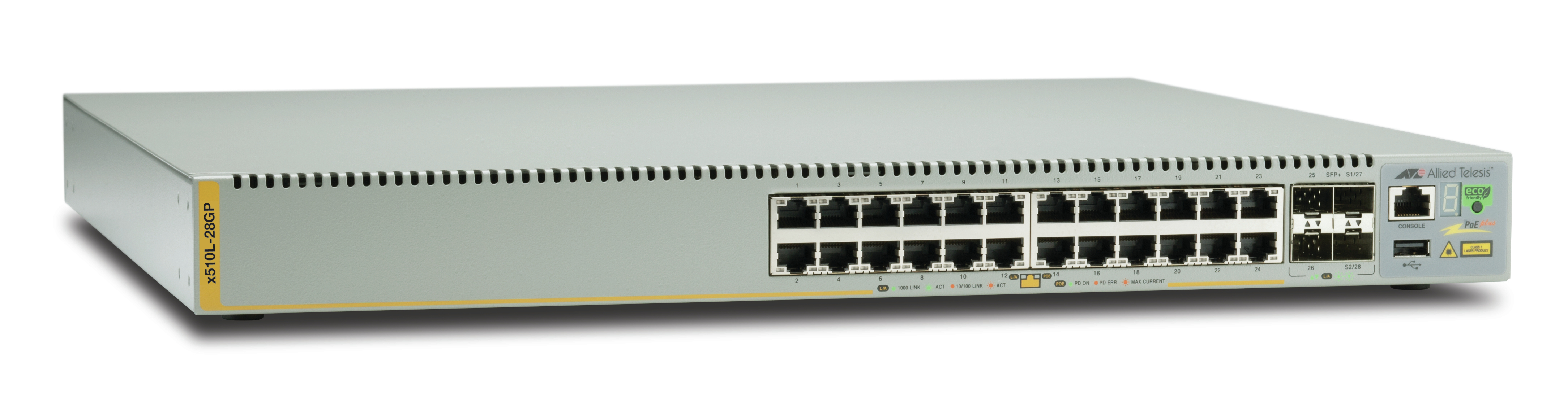 AT-x510L-28GP-50