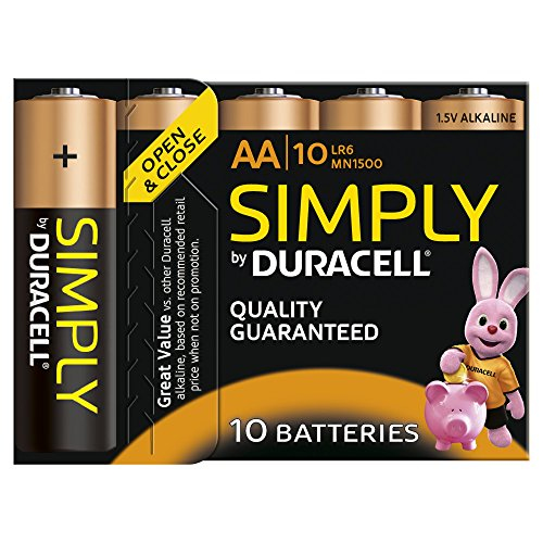 Duracell 5000394111882 Household Battery Single-Use Battery AA  (5000394111882)