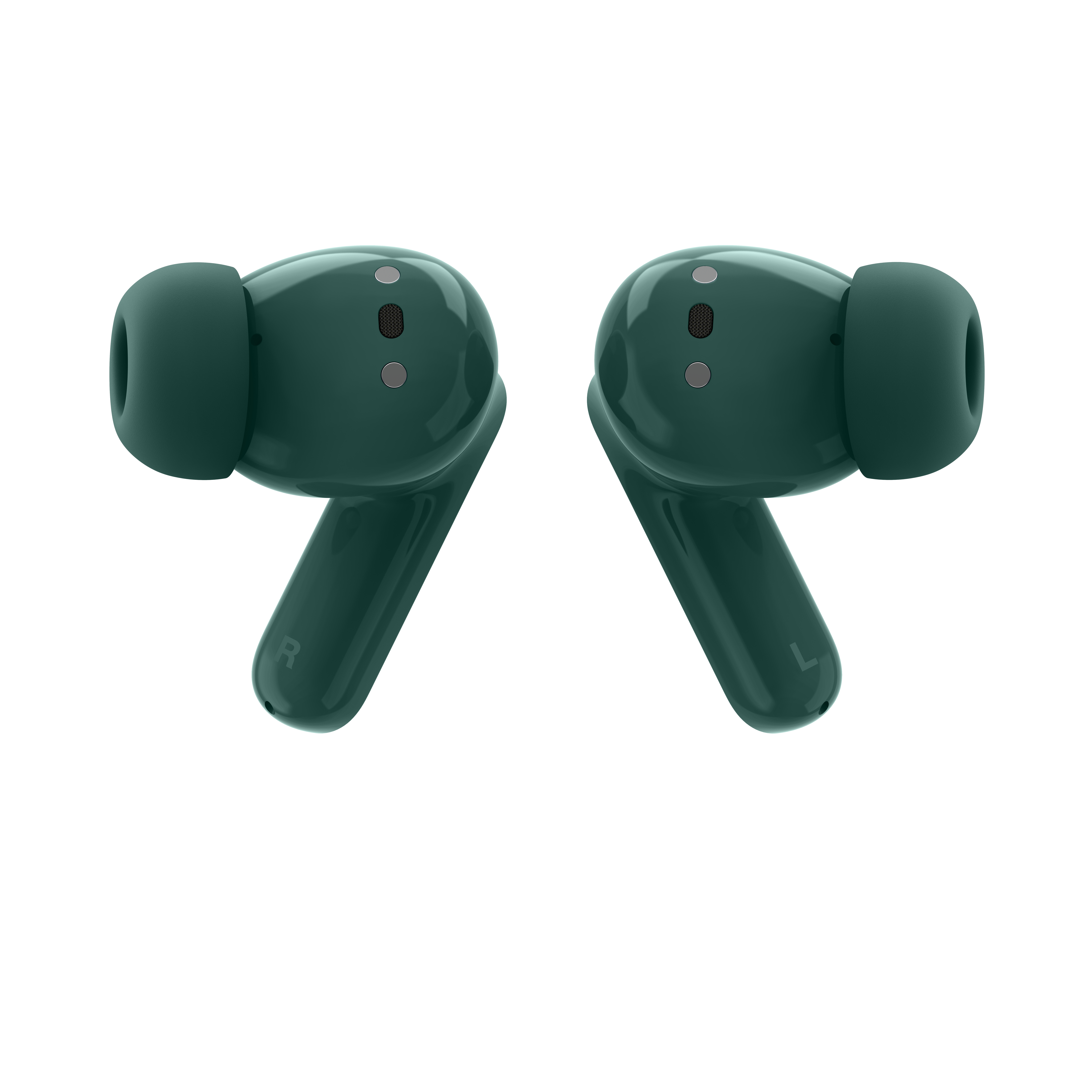 MOTO Buds Bass posy green