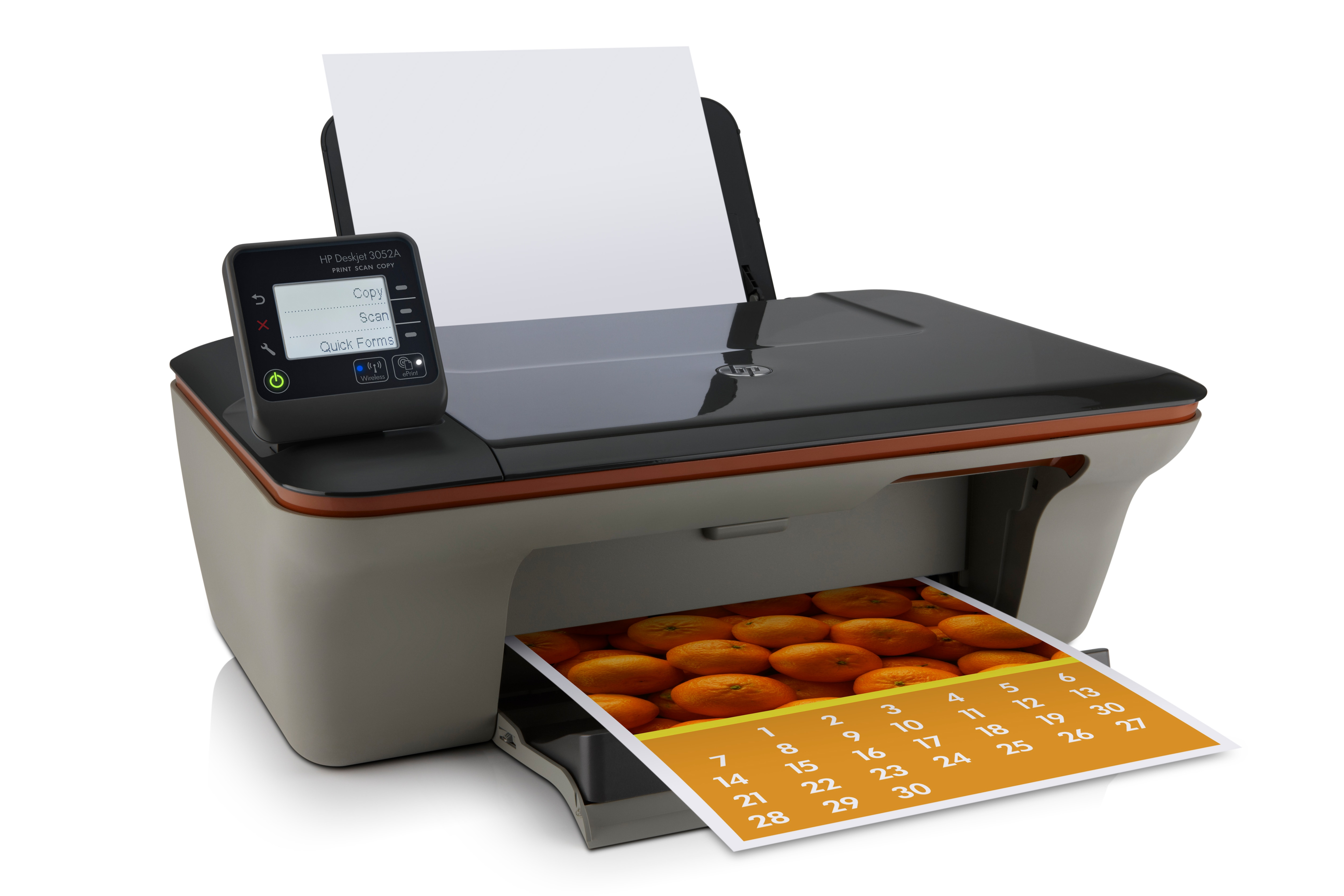 hp 3052a printer wireless setup