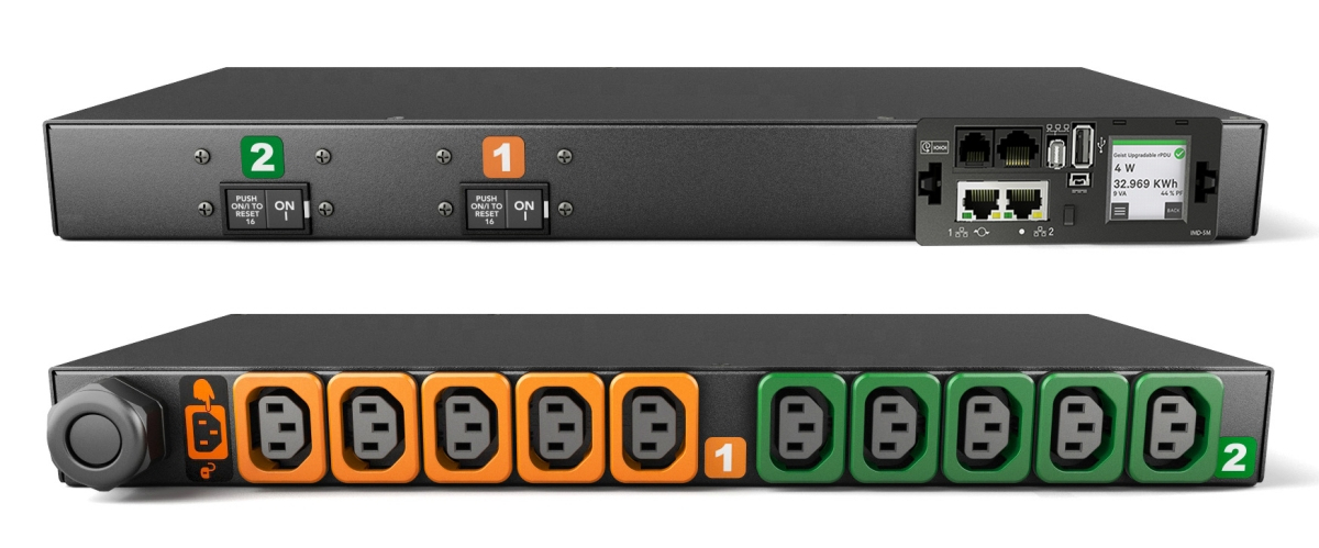 Geist PDU Monitored Unit...