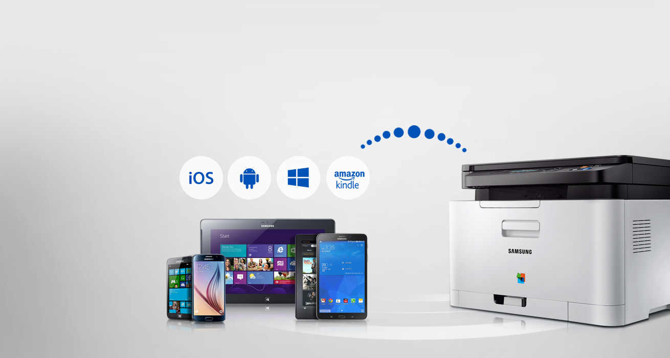 samsung printer ios