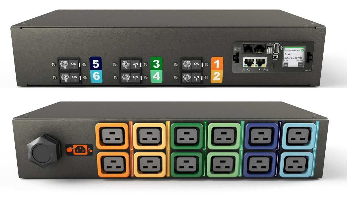Vertiv PwrIT Rack PDU Moned...
