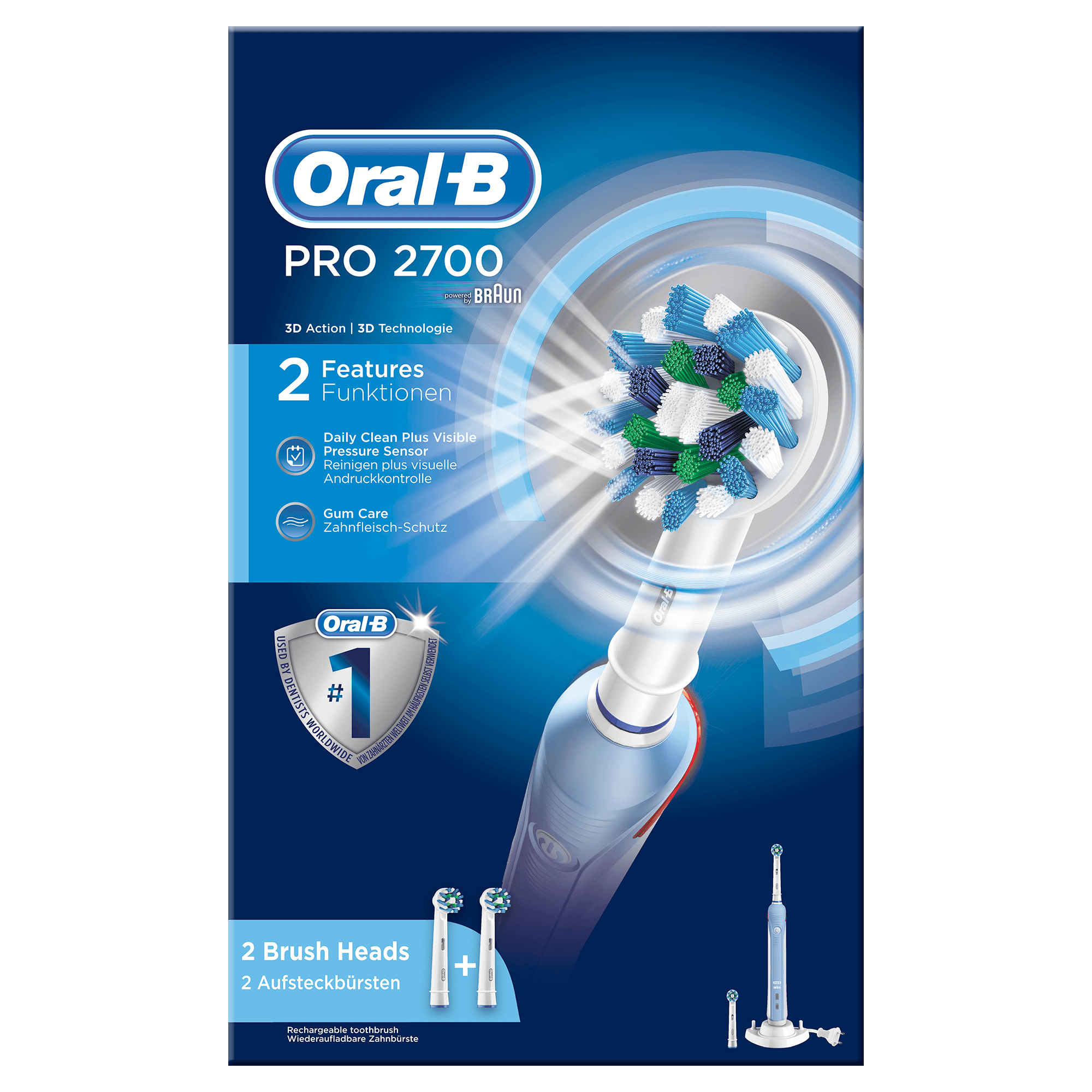 oralb pro 2700