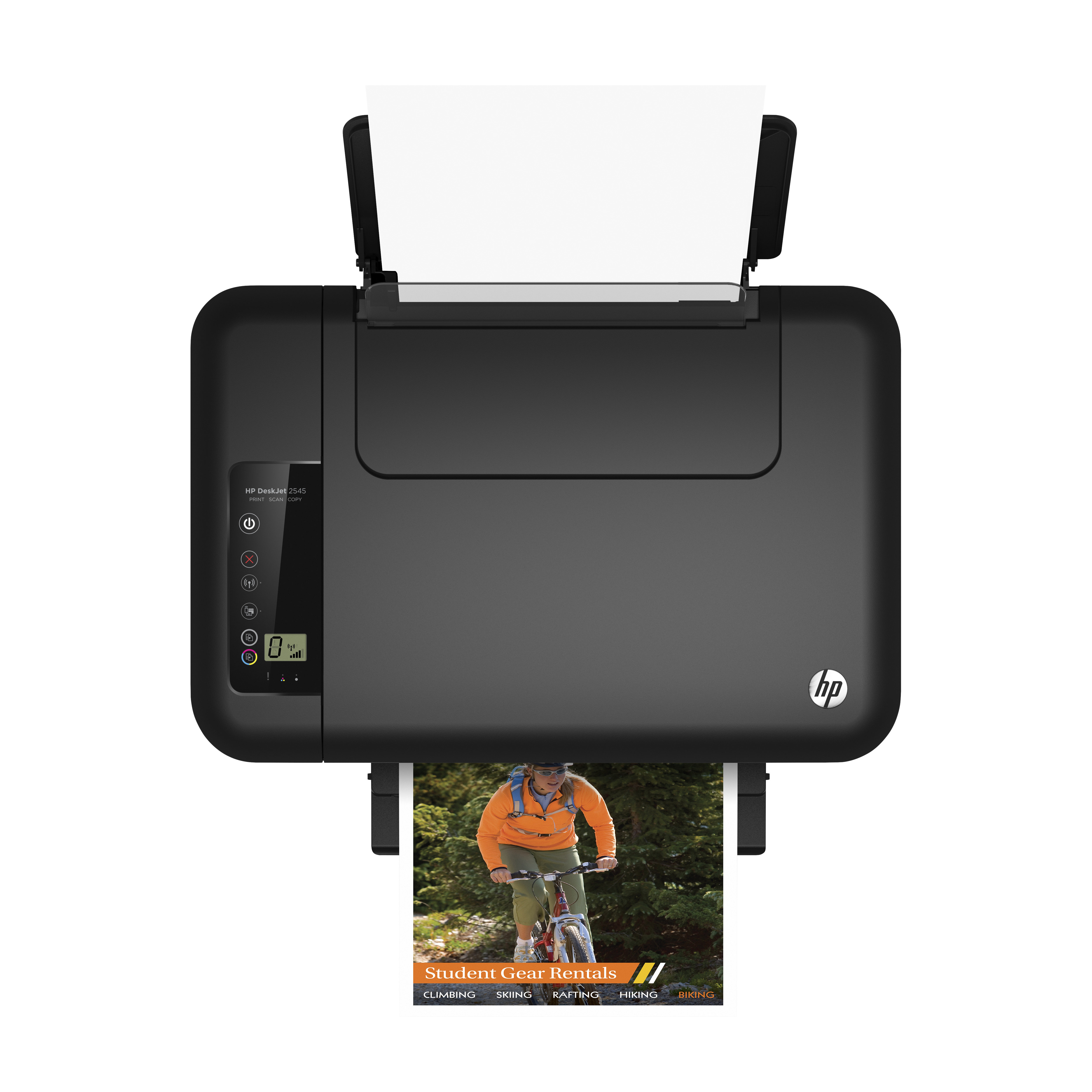 hp deskjet 2545 series