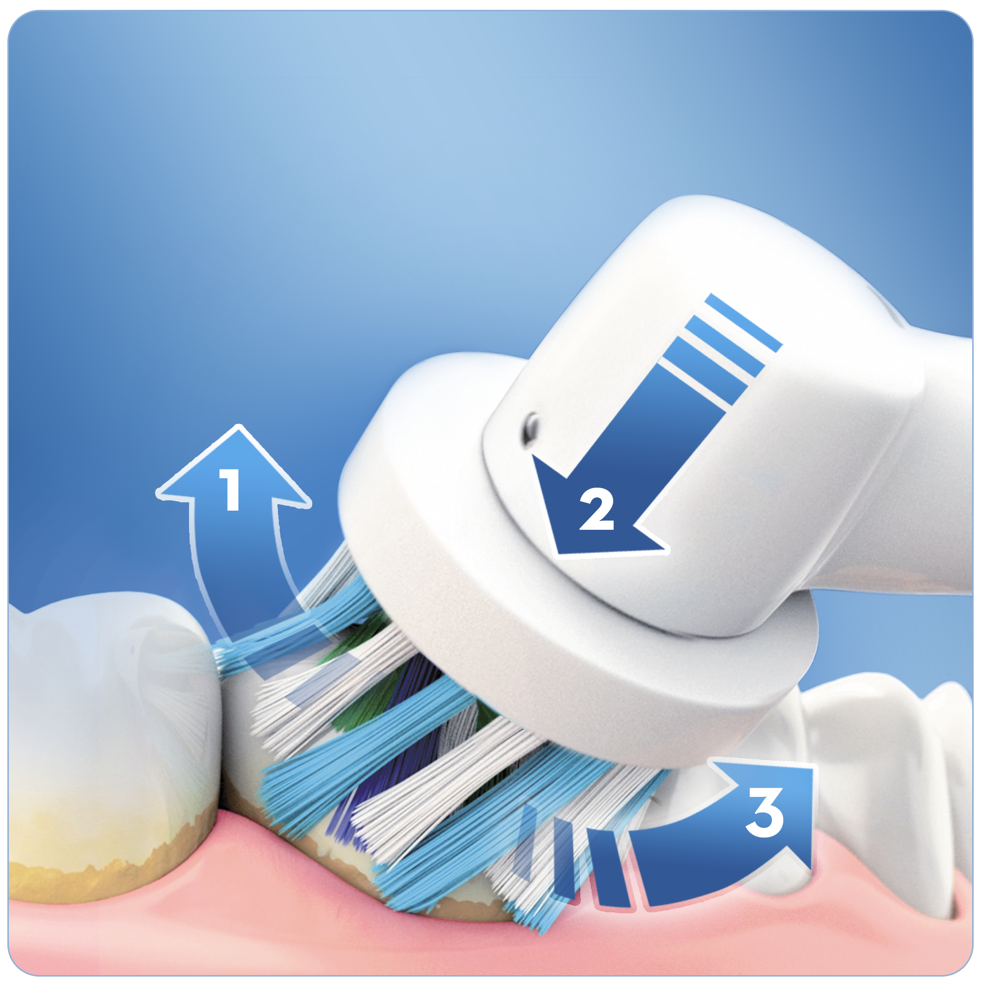 oral b pro 700 cross action