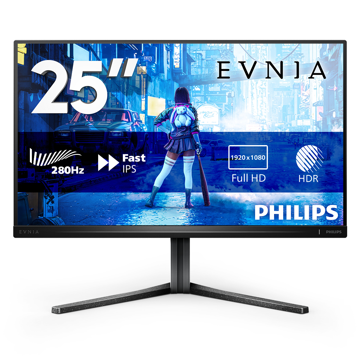 EVNIA3000 24.5'' 280Hz IPS...