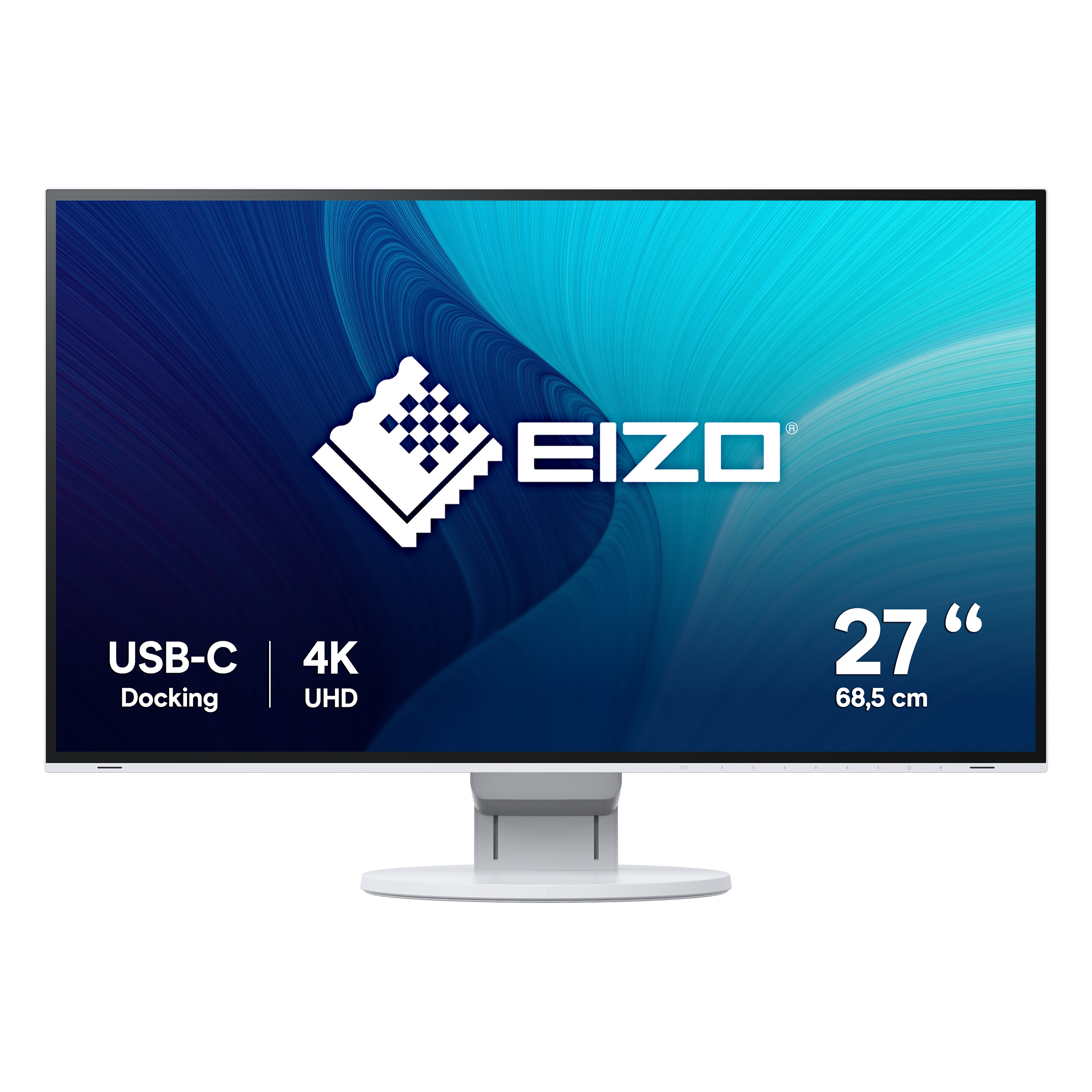 EIZO FlexScan EV2785-WT - LED-Monitor - 68.5 cm (27